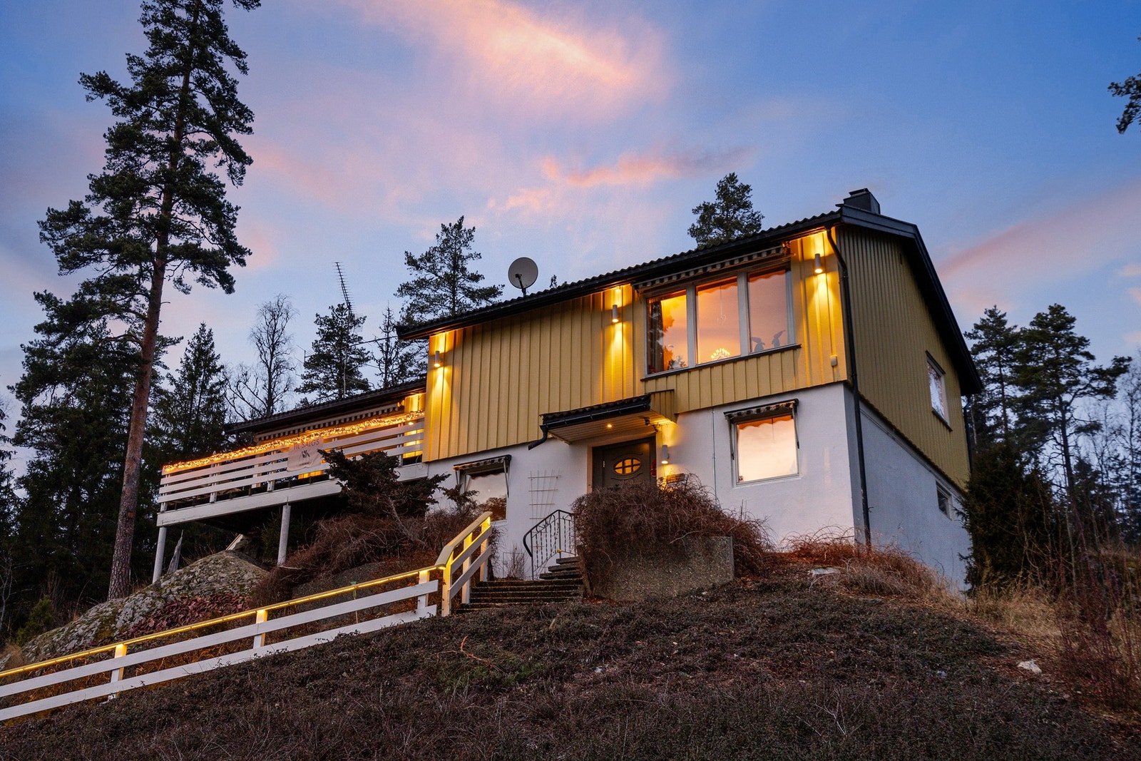 Kveldssteming Galleribilde