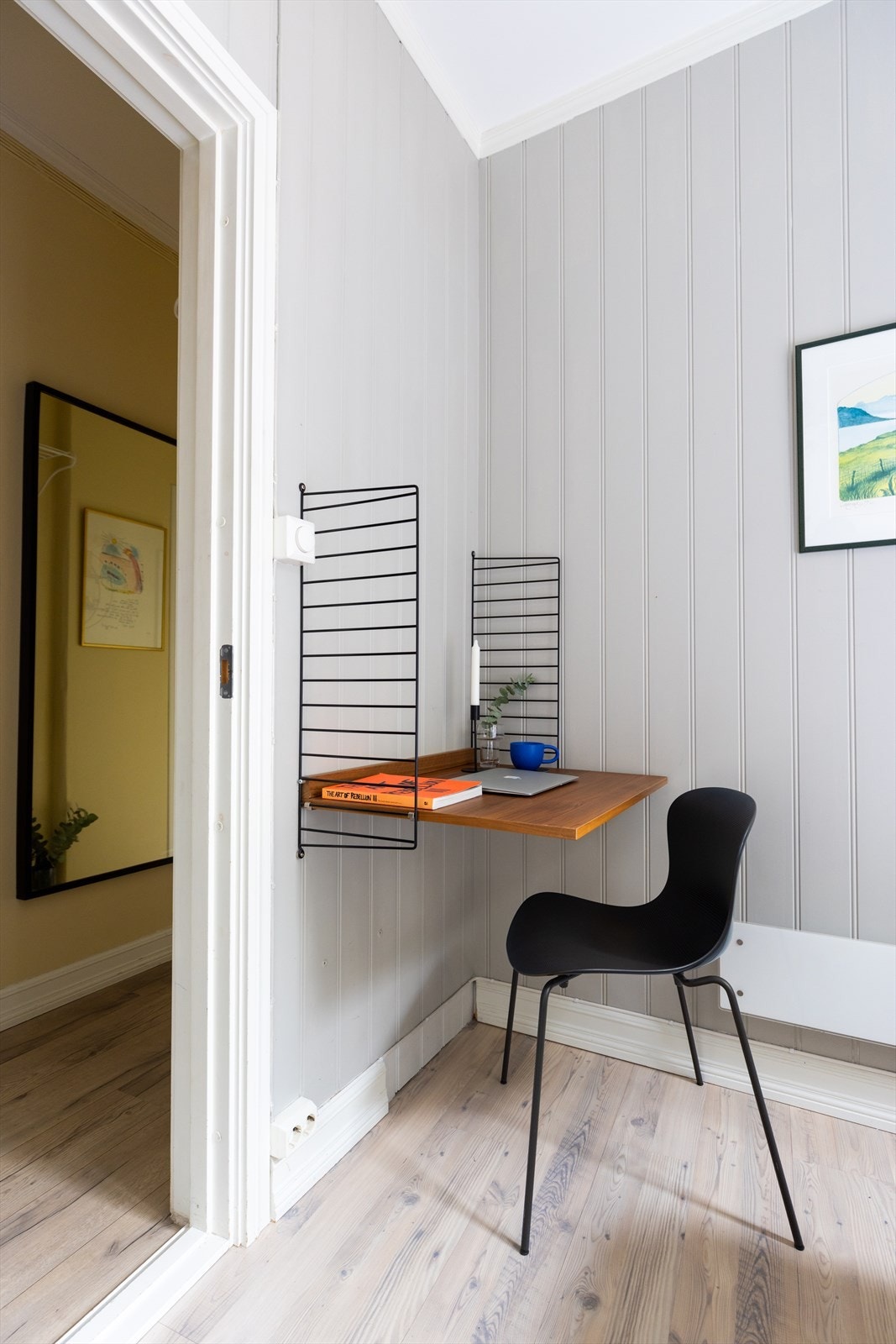 Plass til kontorløsning. Galleribilde
