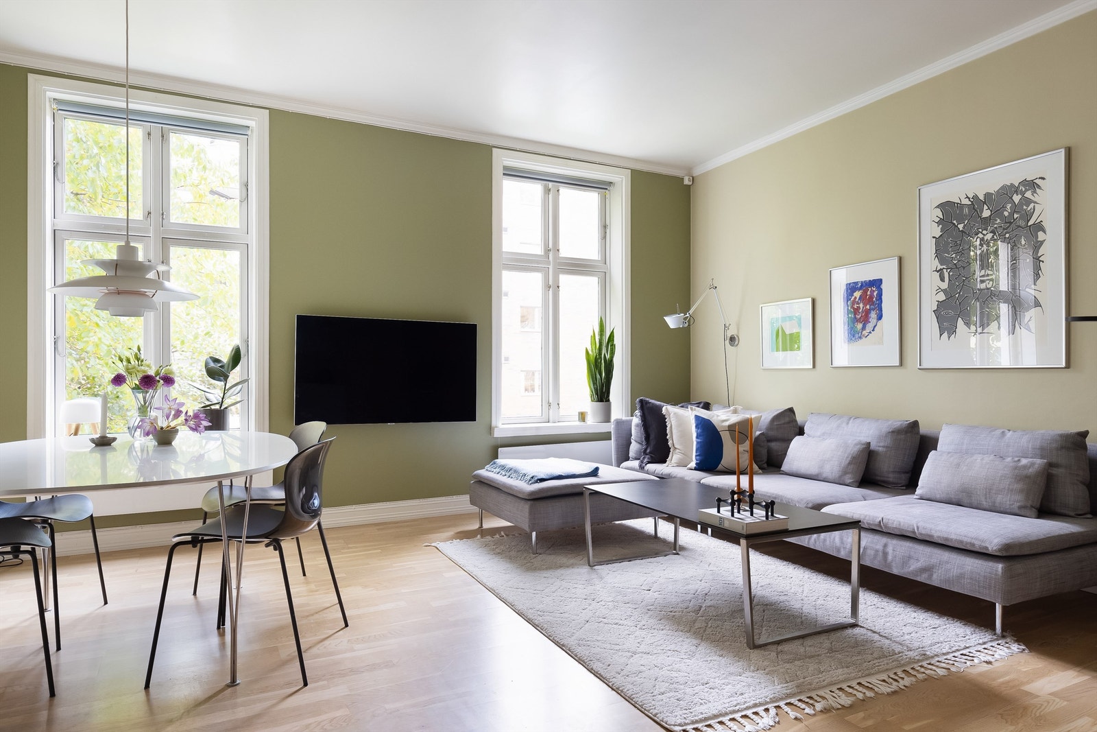 Velkommen til Maries gate 10B - Presentert av Marius Iversen ved Krogsveen Majorstuen. Galleribilde