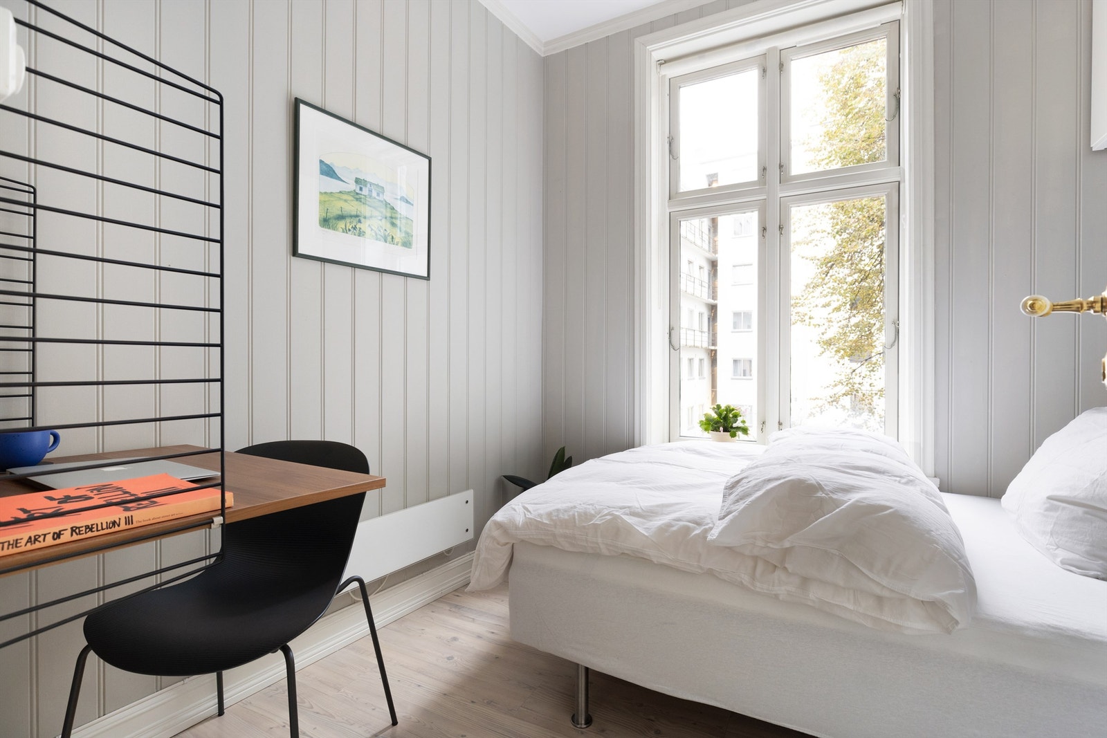 Egner seg utmerket som barnerom, gjesterom eller kontor. Galleribilde