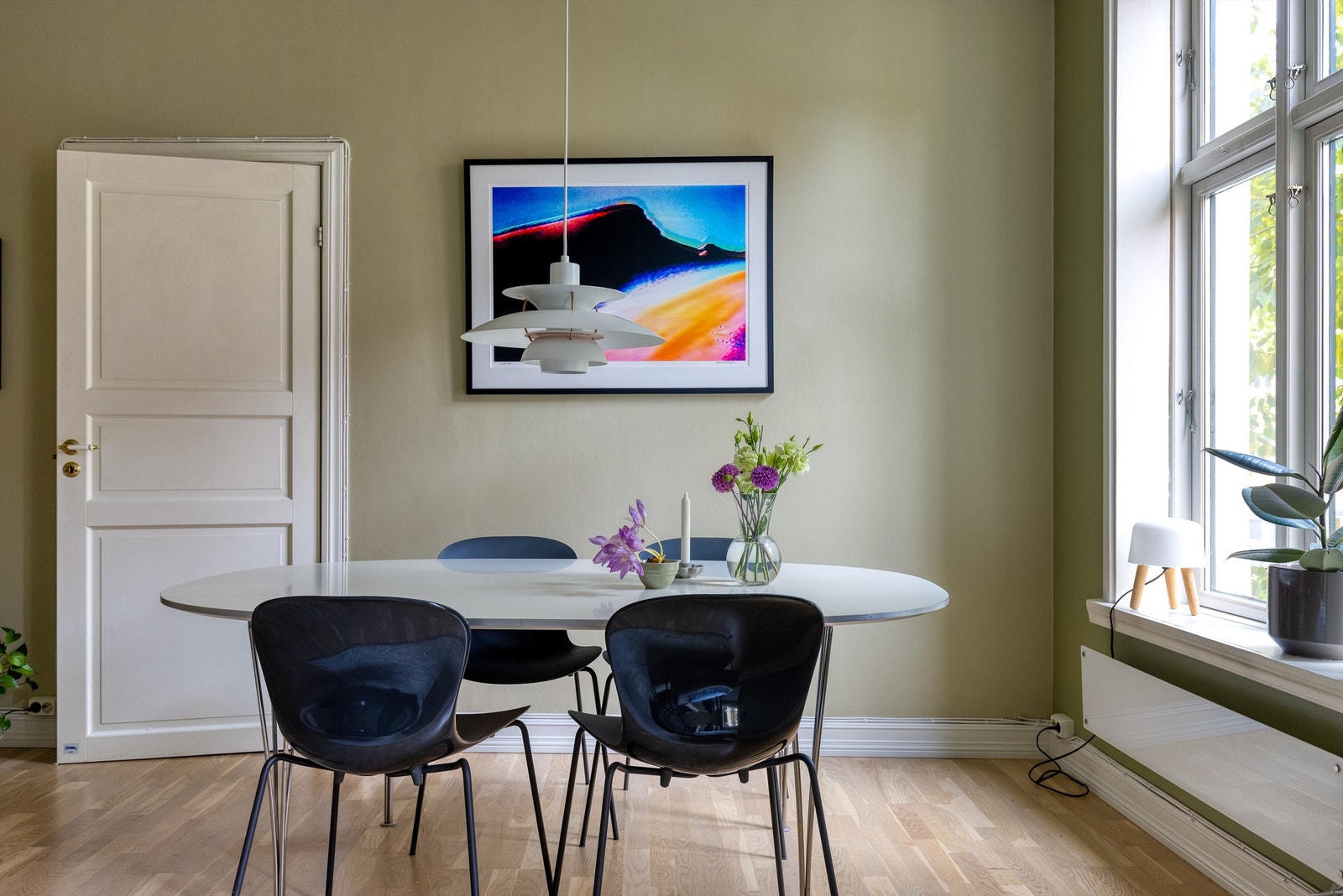 God plass til å innrede etter ønske og behov. Galleribilde