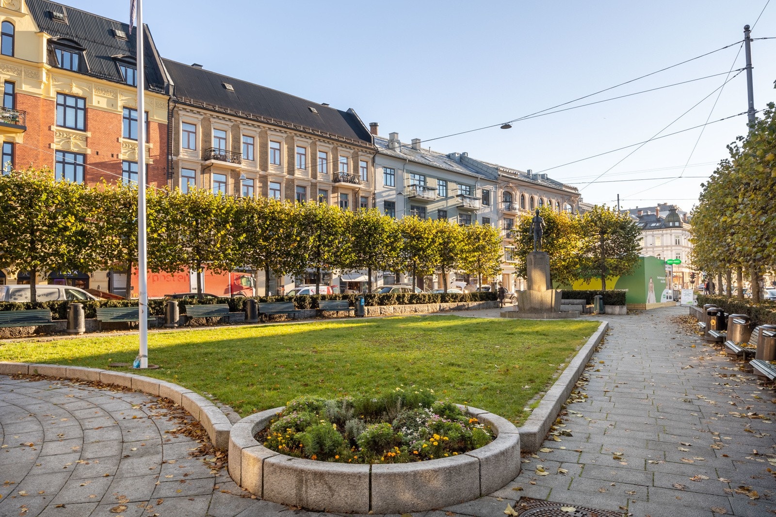 Valkyrien plass. Galleribilde