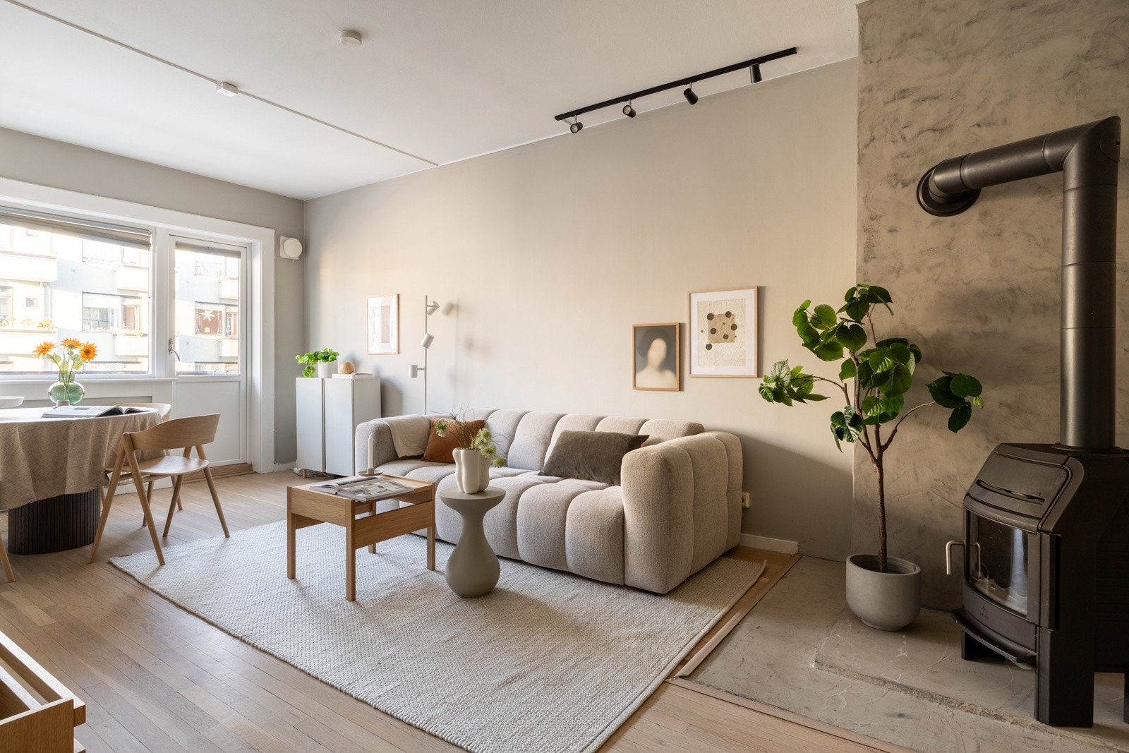 Velkommen til Kirkeveien 49A - Presentert av Eie Frogner & Aker Brygge. Galleribilde