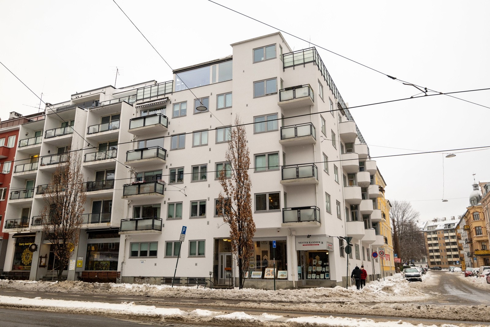 Pen og representabel fasade. Galleribilde