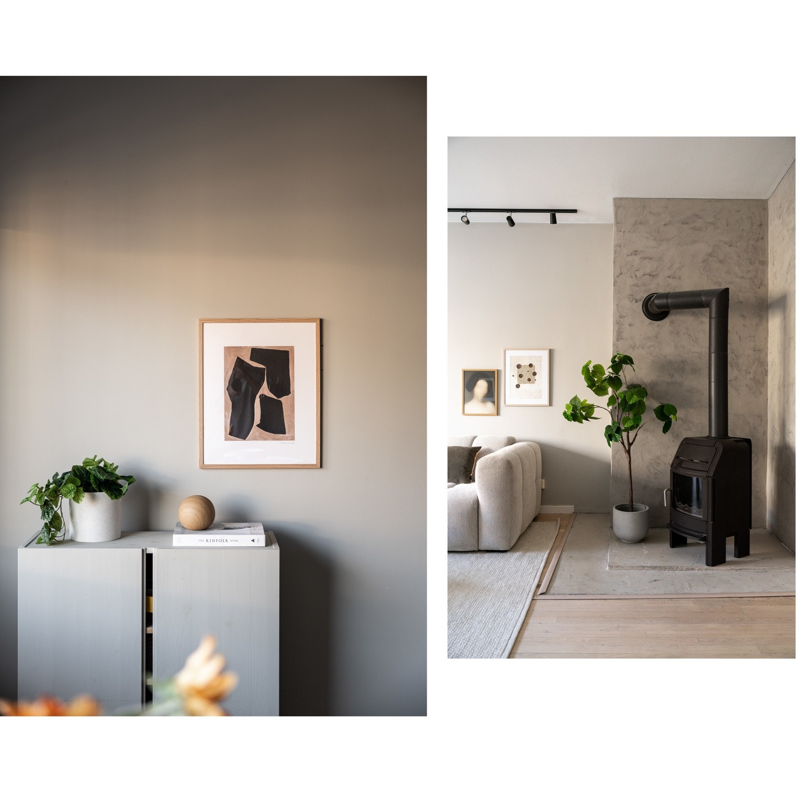 Dette er en lys og delikat 3-roms andelsleilighet med sentral beliggenhet. Galleribilde