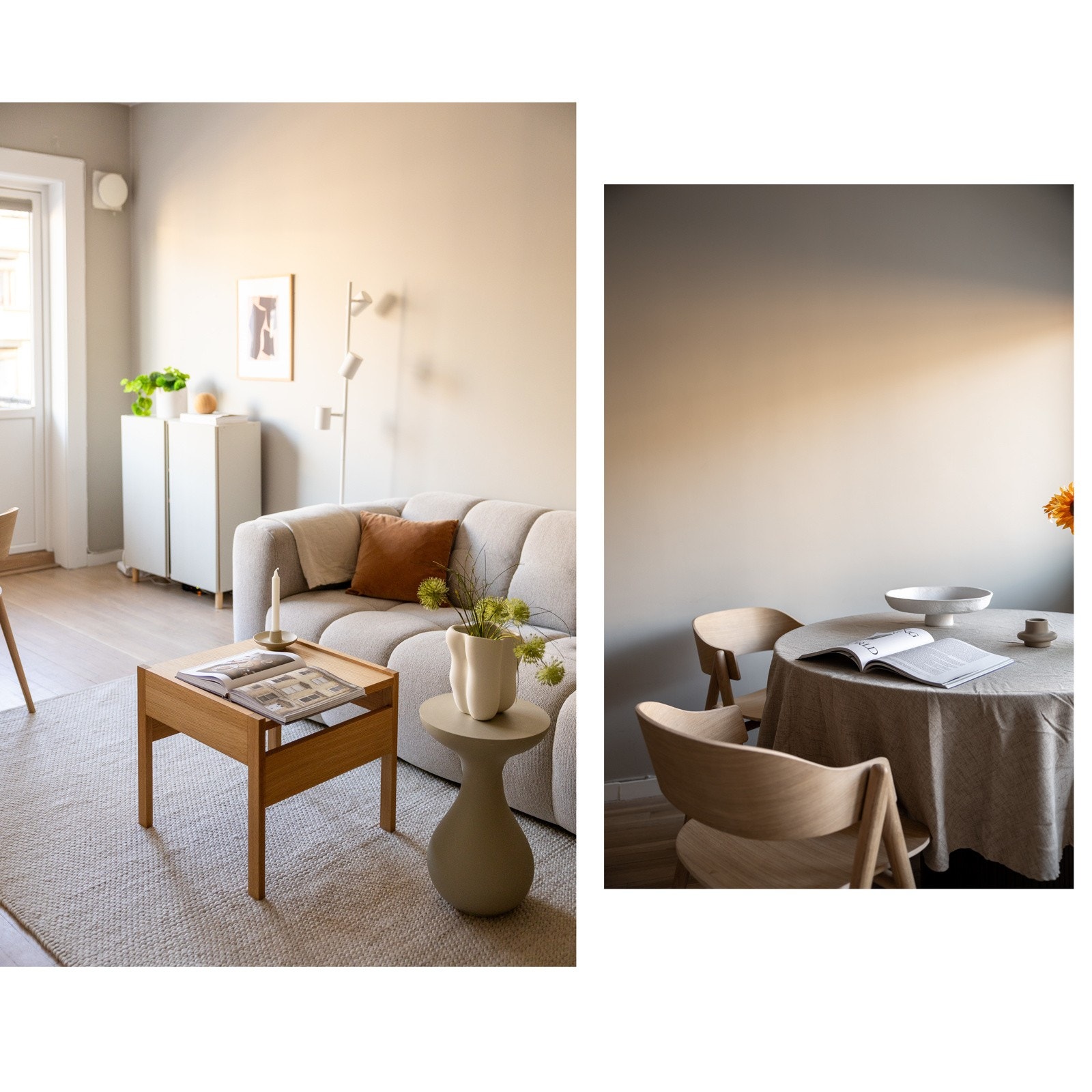 "Alt" inkludert i felleskostnadene - fyring, varmtvann, samt grunnpakke kabel-TV og internett. Galleribilde