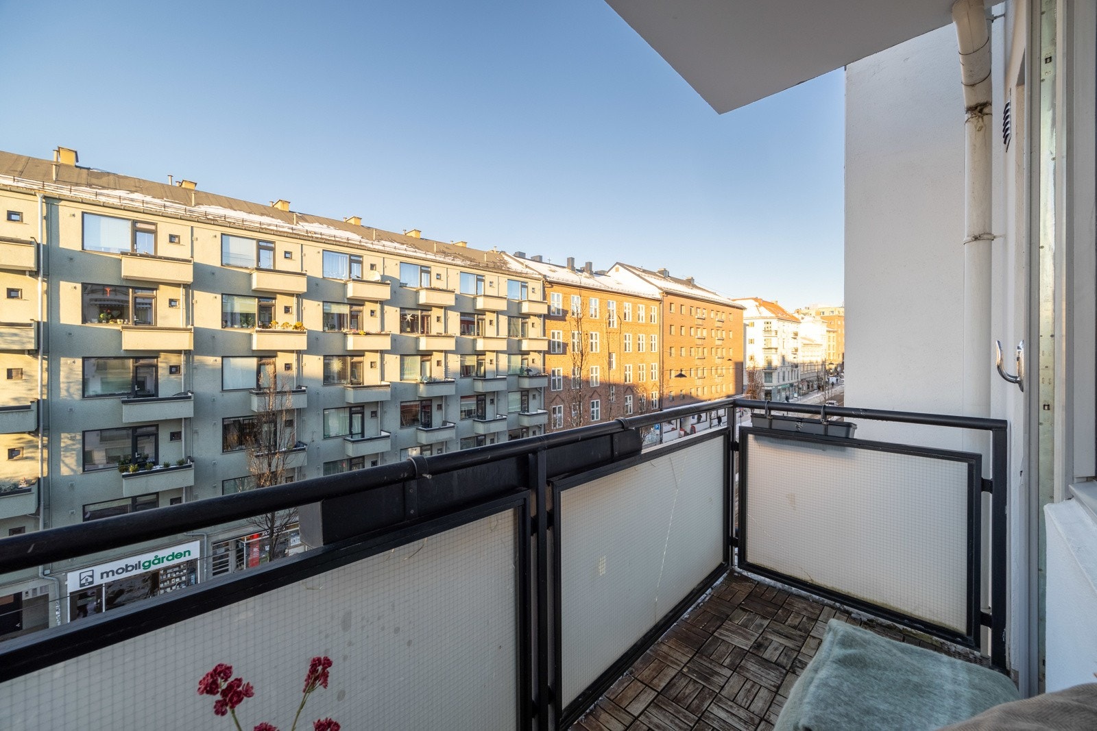 Her er det fine solforhold. Galleribilde