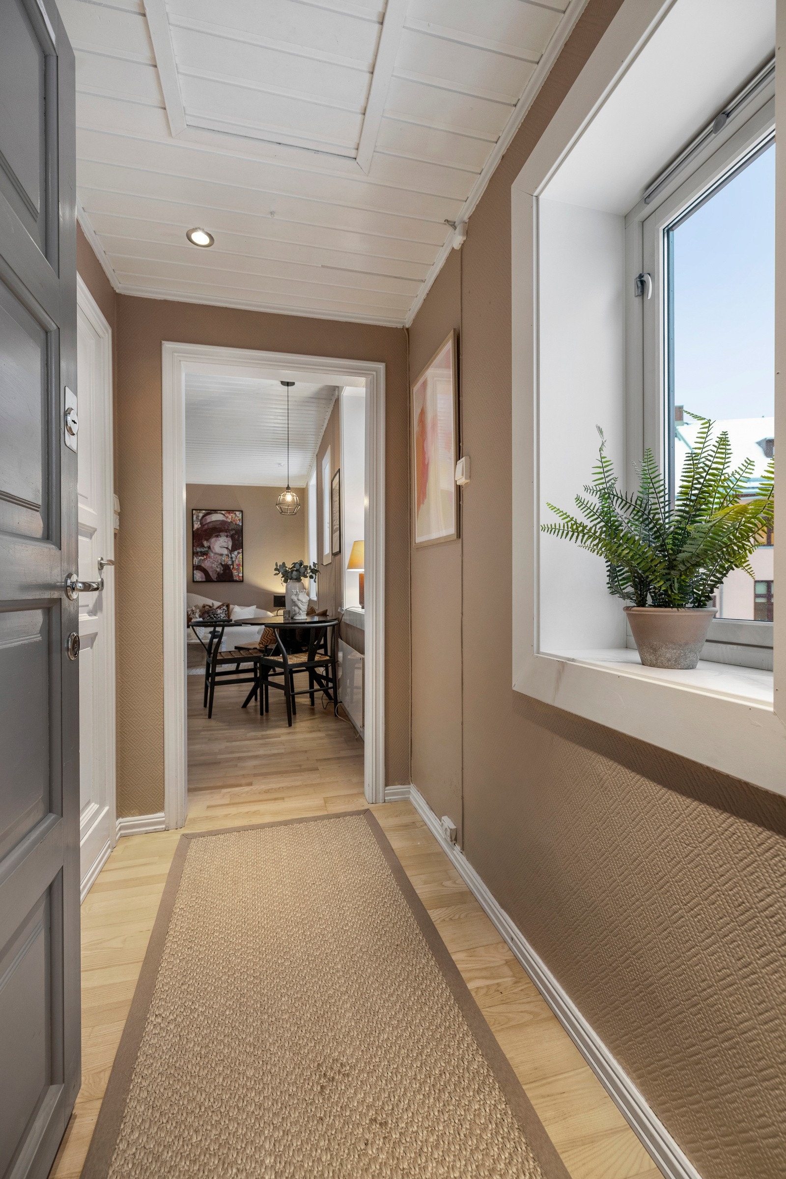 - Velkommen til en hyggelig visning i Stockfleths gate 47 - Galleribilde