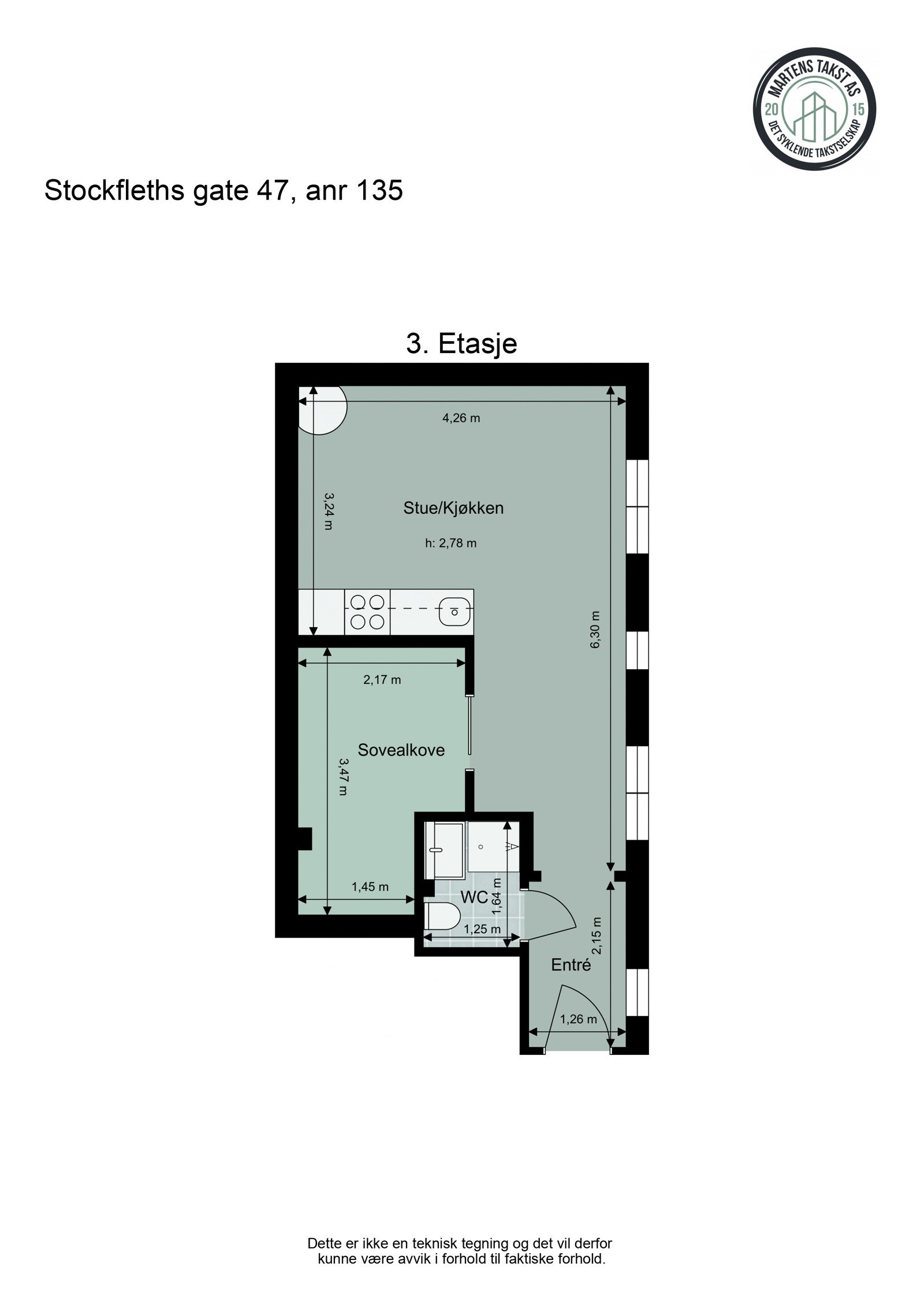 - Plantegning - Galleribilde