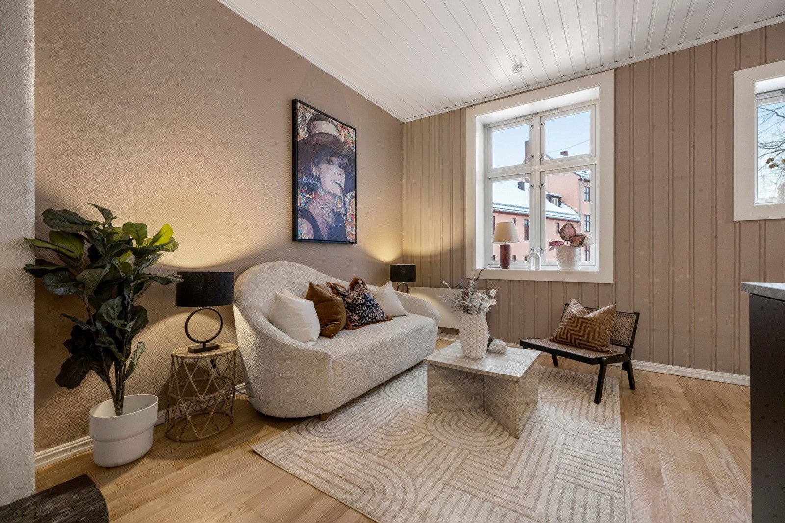 - En pen leilighet på populære Sagene - Galleribilde