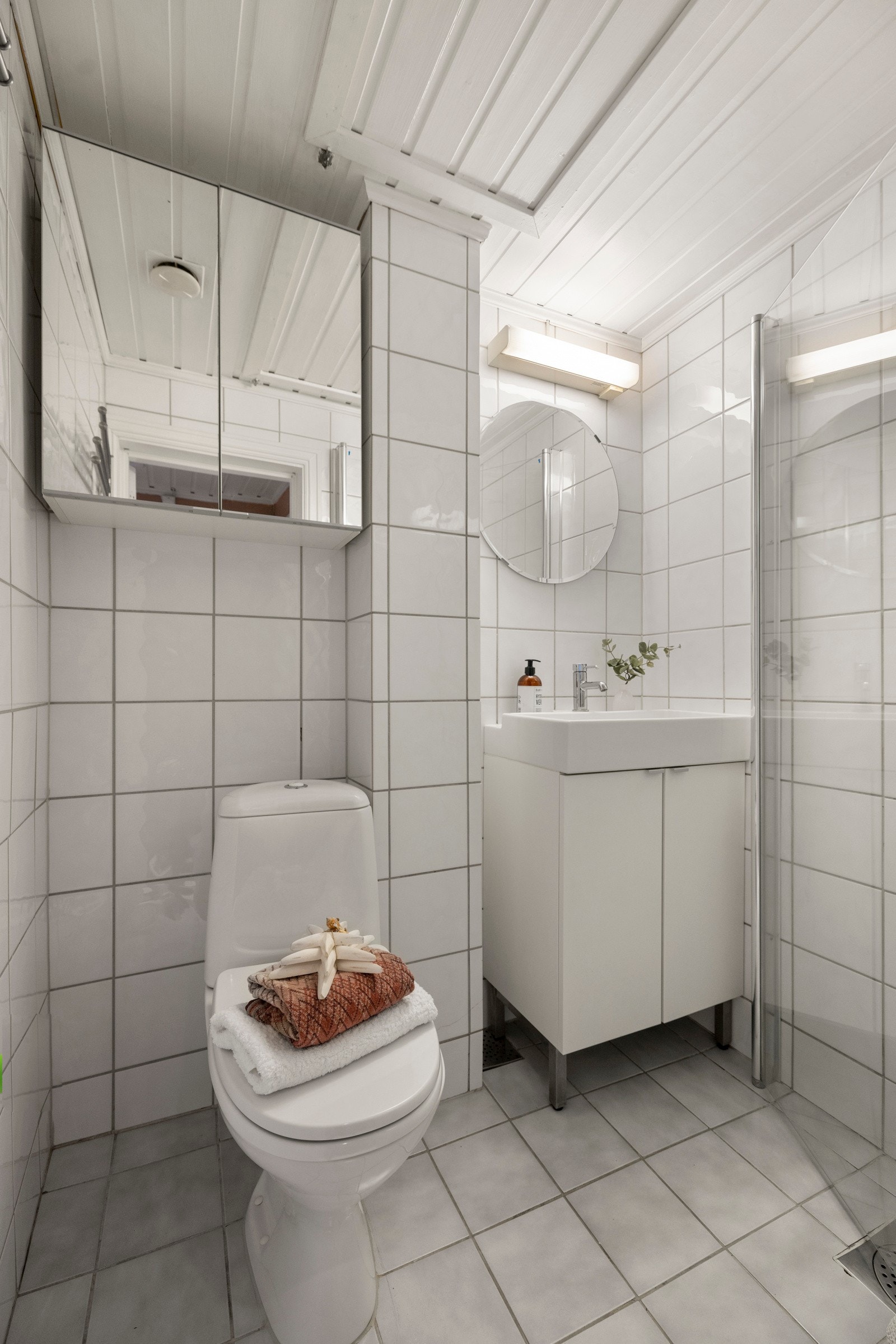 - Pent flislagt bad - Galleribilde