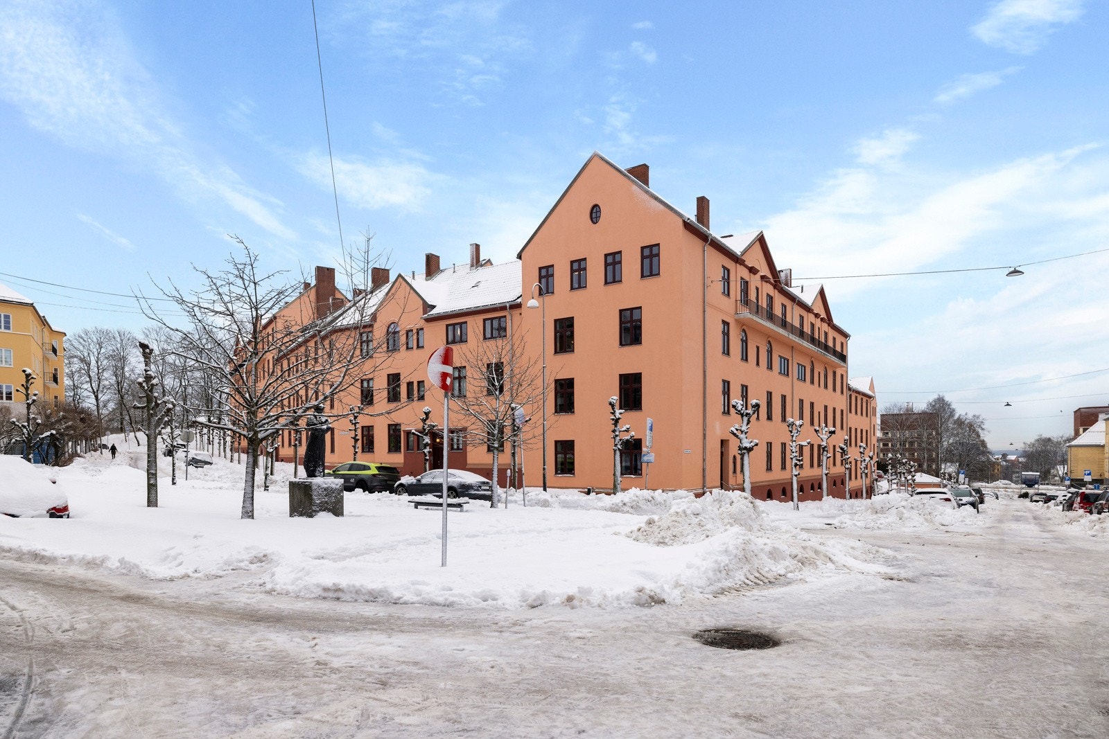 - Stockfleths gate 47 har kanskje en av Sagenes beste plasseringer - Galleribilde