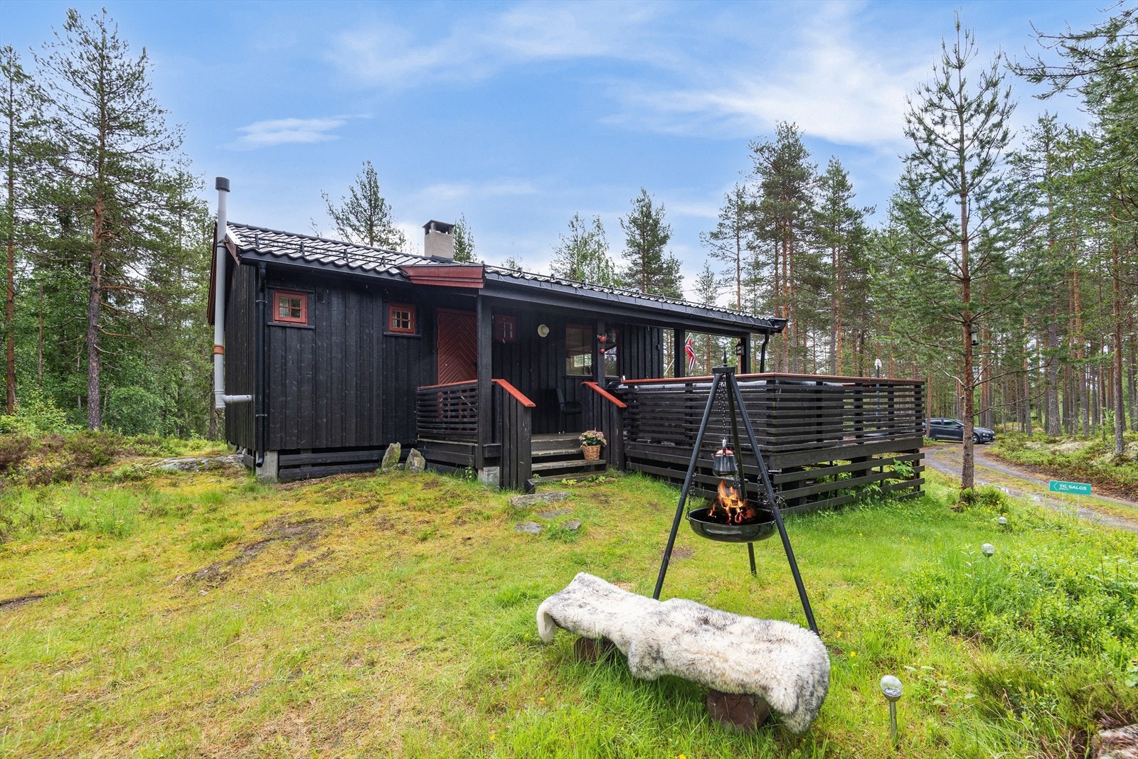 Flotte uteområder og en innbydende tomt! Galleribilde