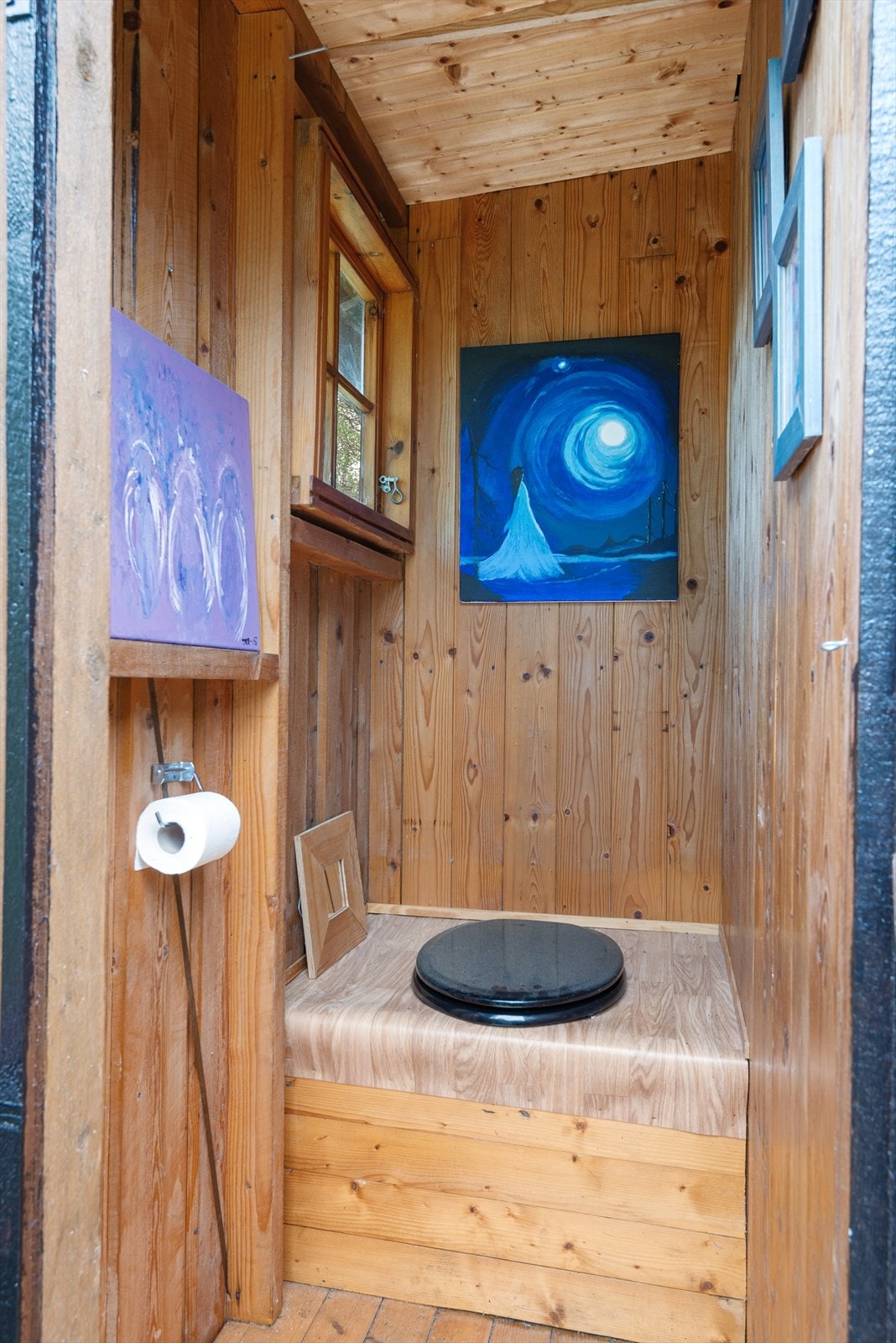 Toalett Galleribilde