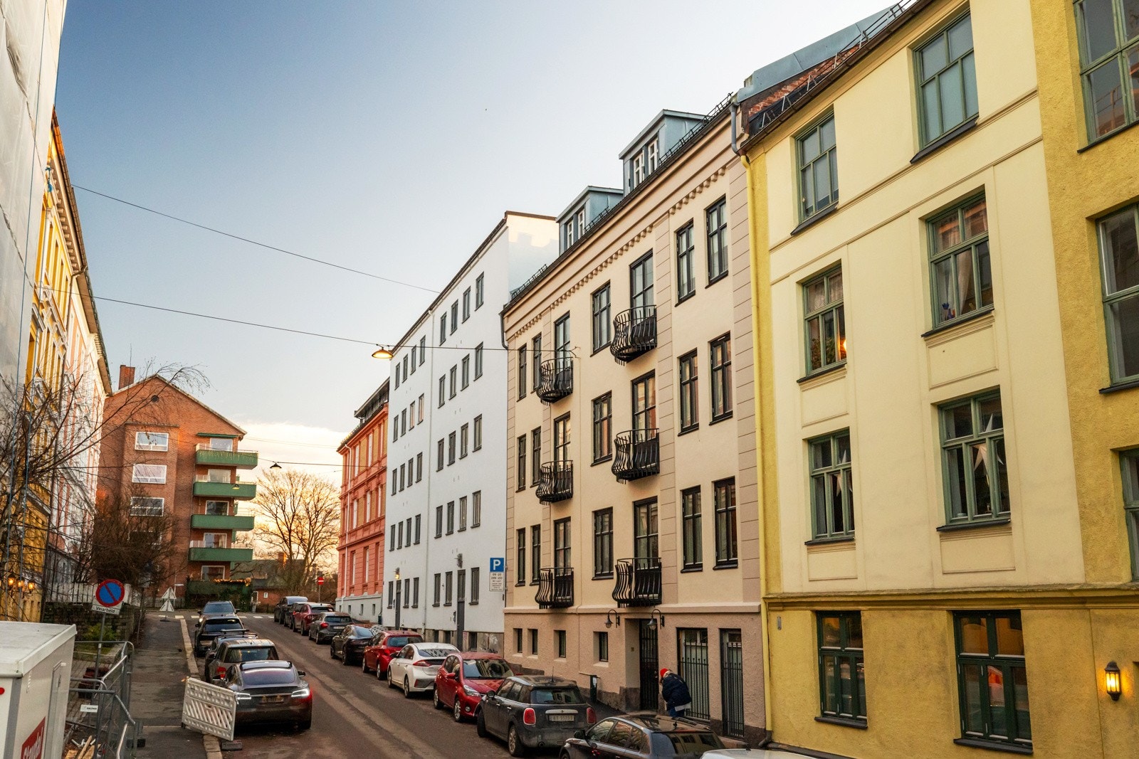 I 2024 ble det også utført rehabilitering av fasaden ut mot Ole Vigs gate Galleribilde