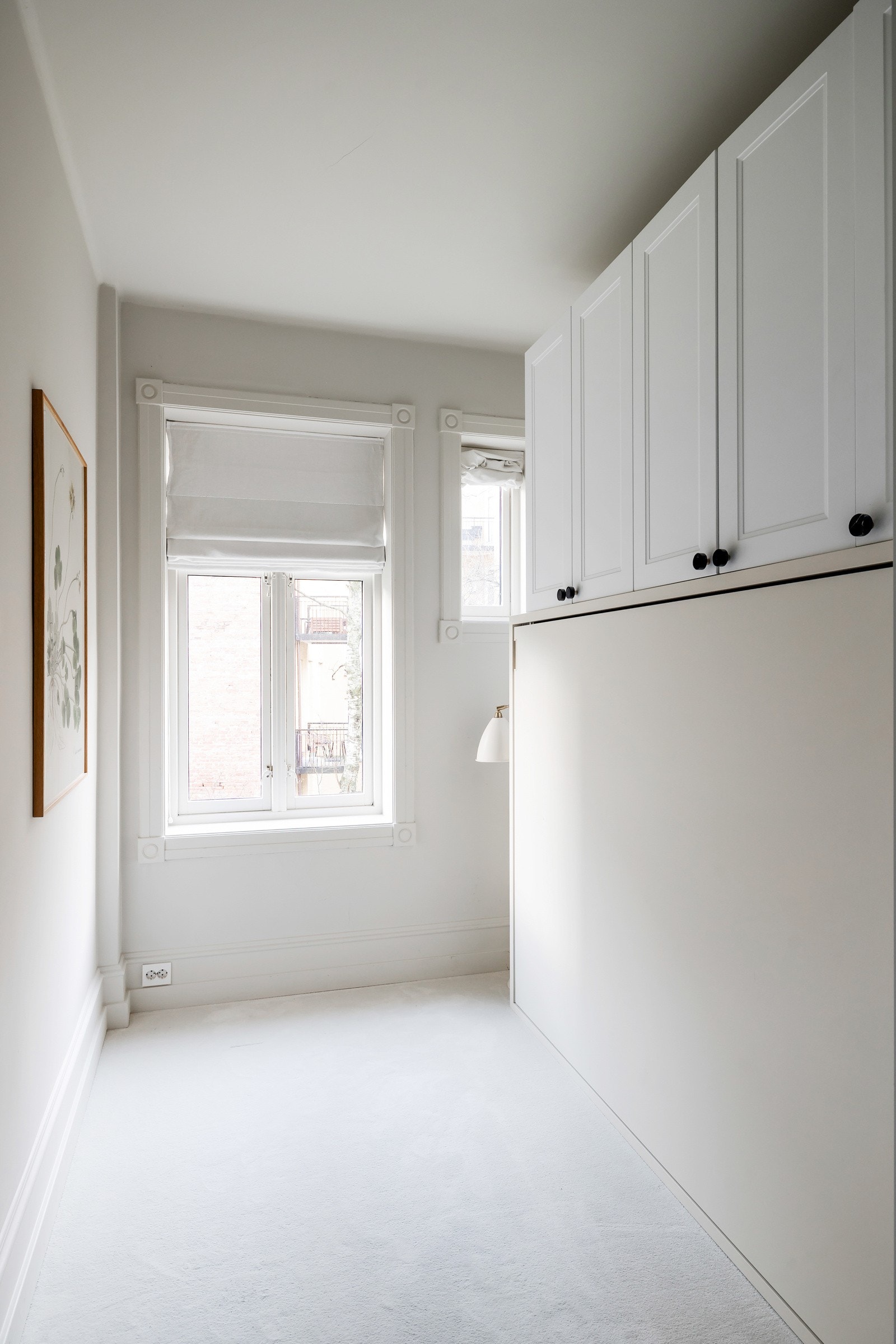Soverom II har rikelig med lagringsplass i flere garderobe- og overskap Galleribilde