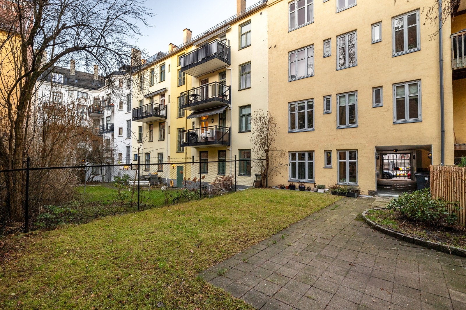 Sameiet består av 11 seksjoner Galleribilde