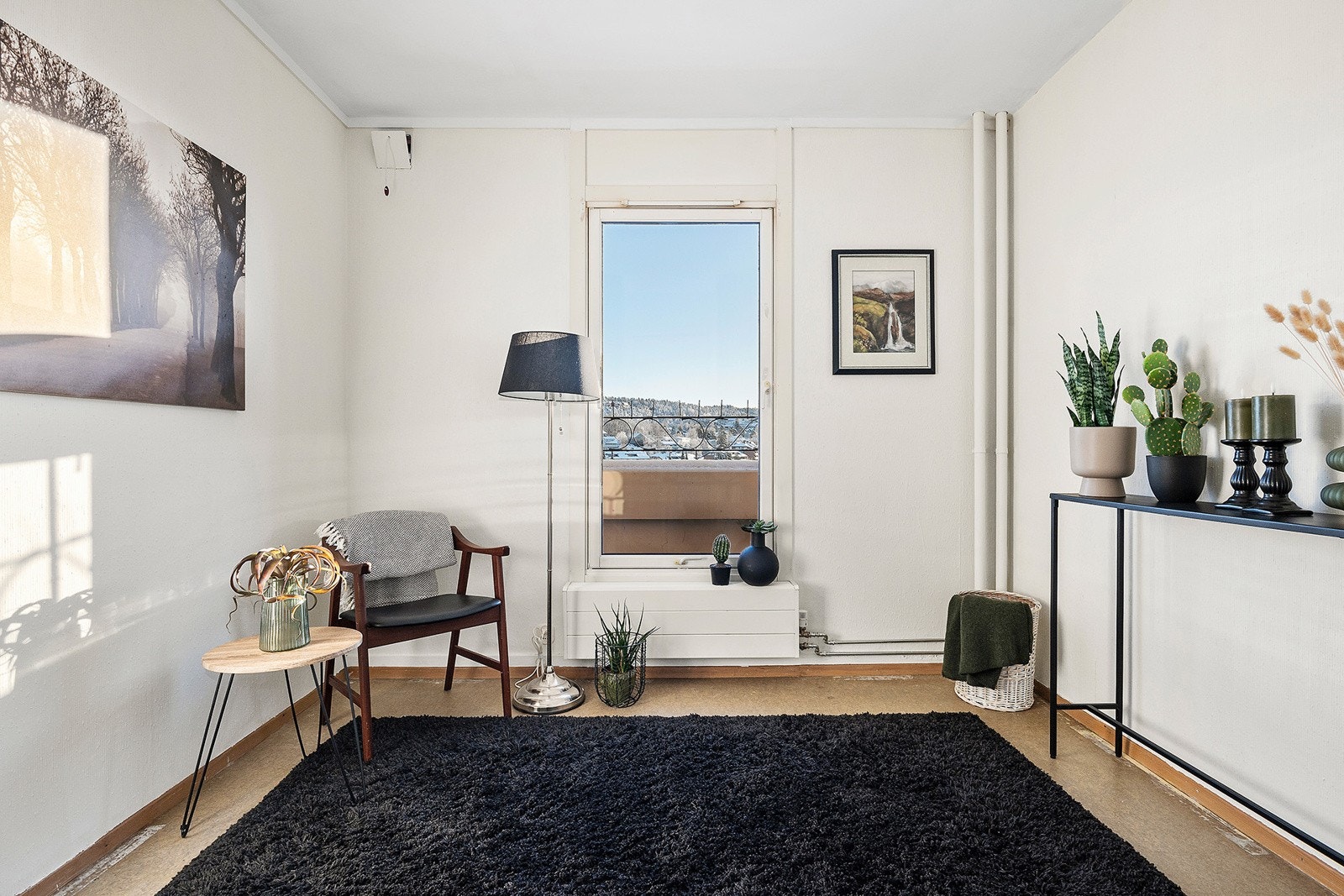 Leiligheten har to gode soverom Galleribilde