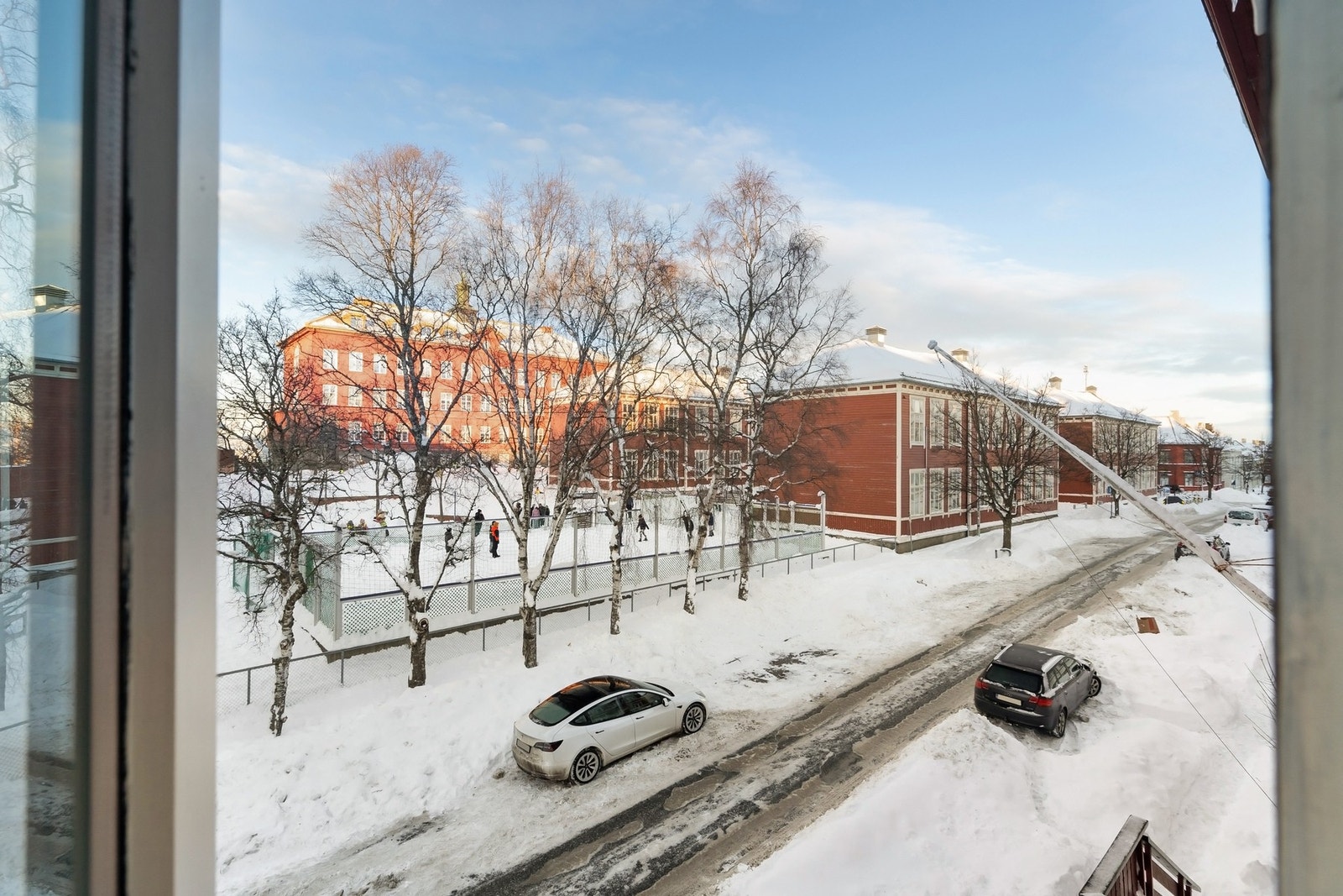 Utsiktsbilde fra stue Galleribilde