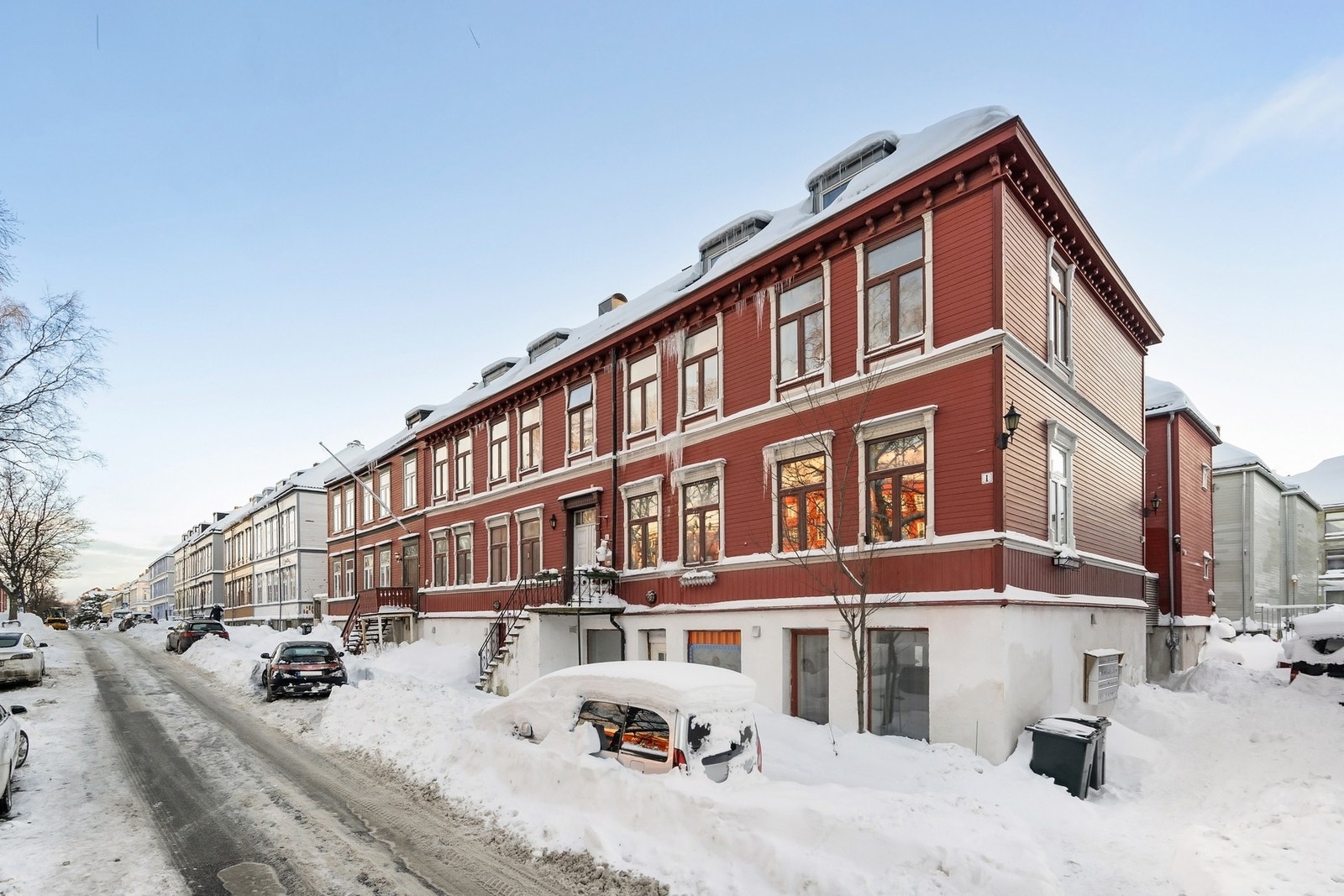 Velkommen på visning! Galleribilde