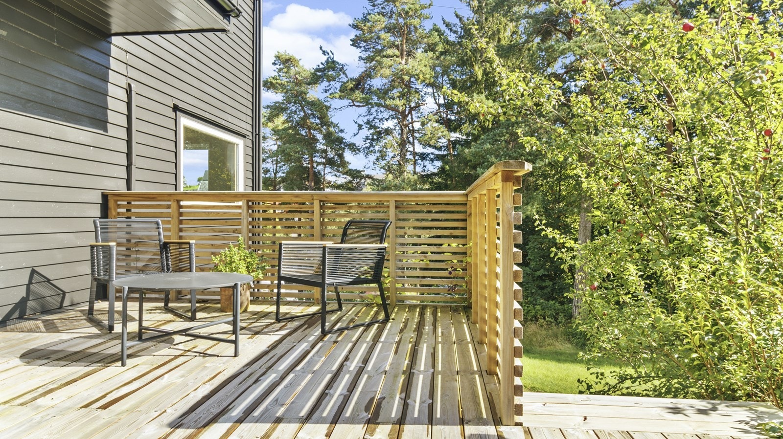 Terrassen Galleribilde