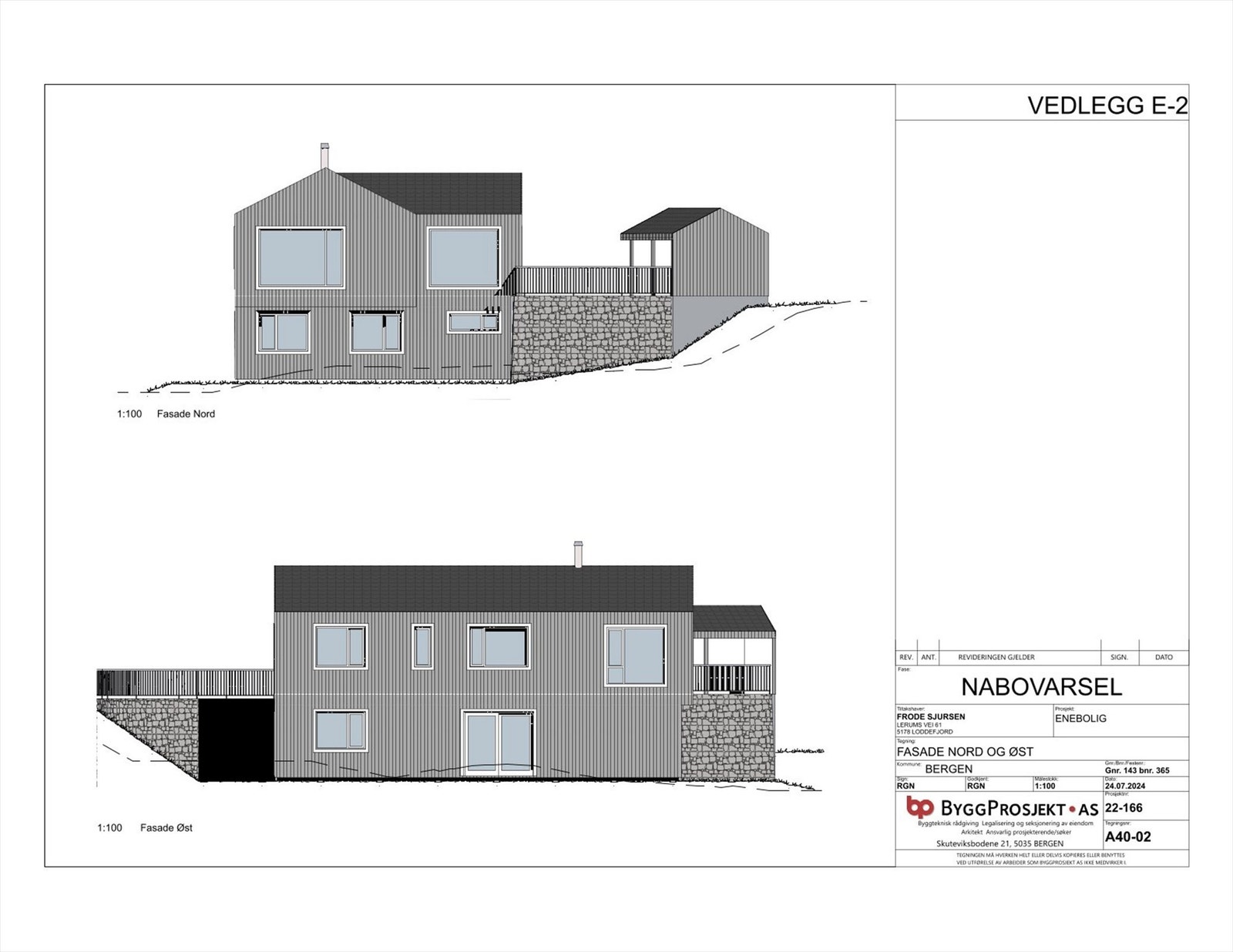 Illustrasjon fra rammetillatelsen Galleribilde