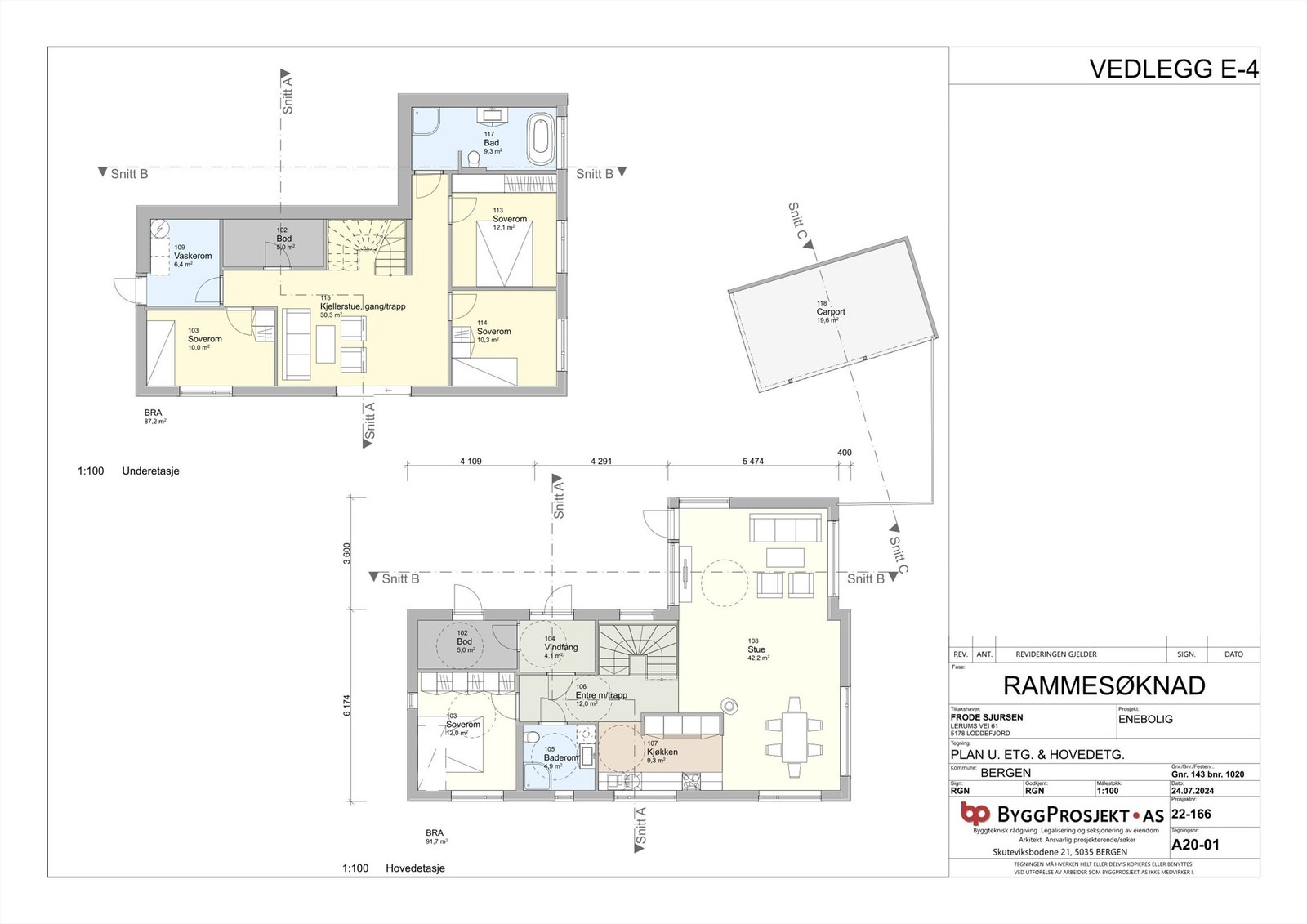 Illustrasjon fra rammetillatelsen Galleribilde
