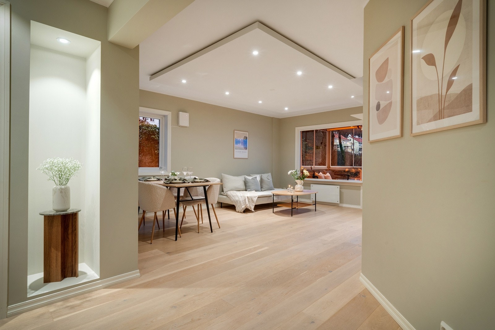 Romslig og åpen løsning Galleribilde