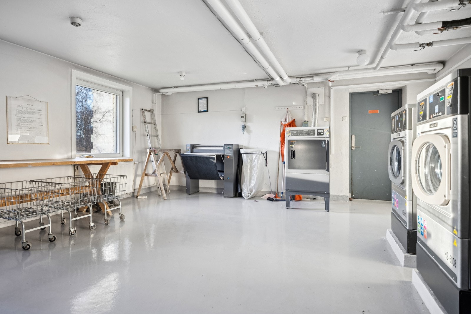 Sameiet har også praktisk fellesvaskeri Galleribilde