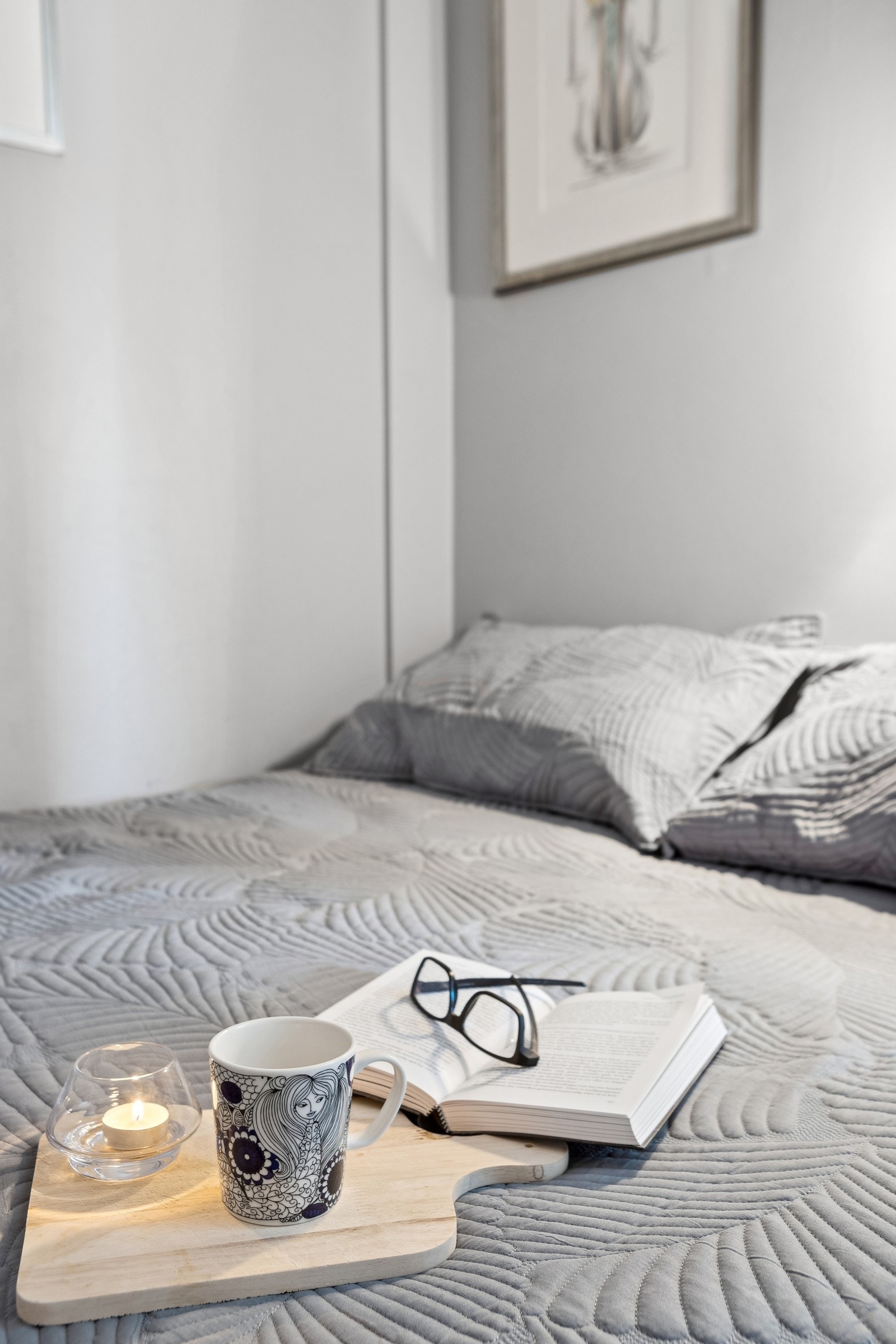 Hyggelig, separat sovealove Galleribilde