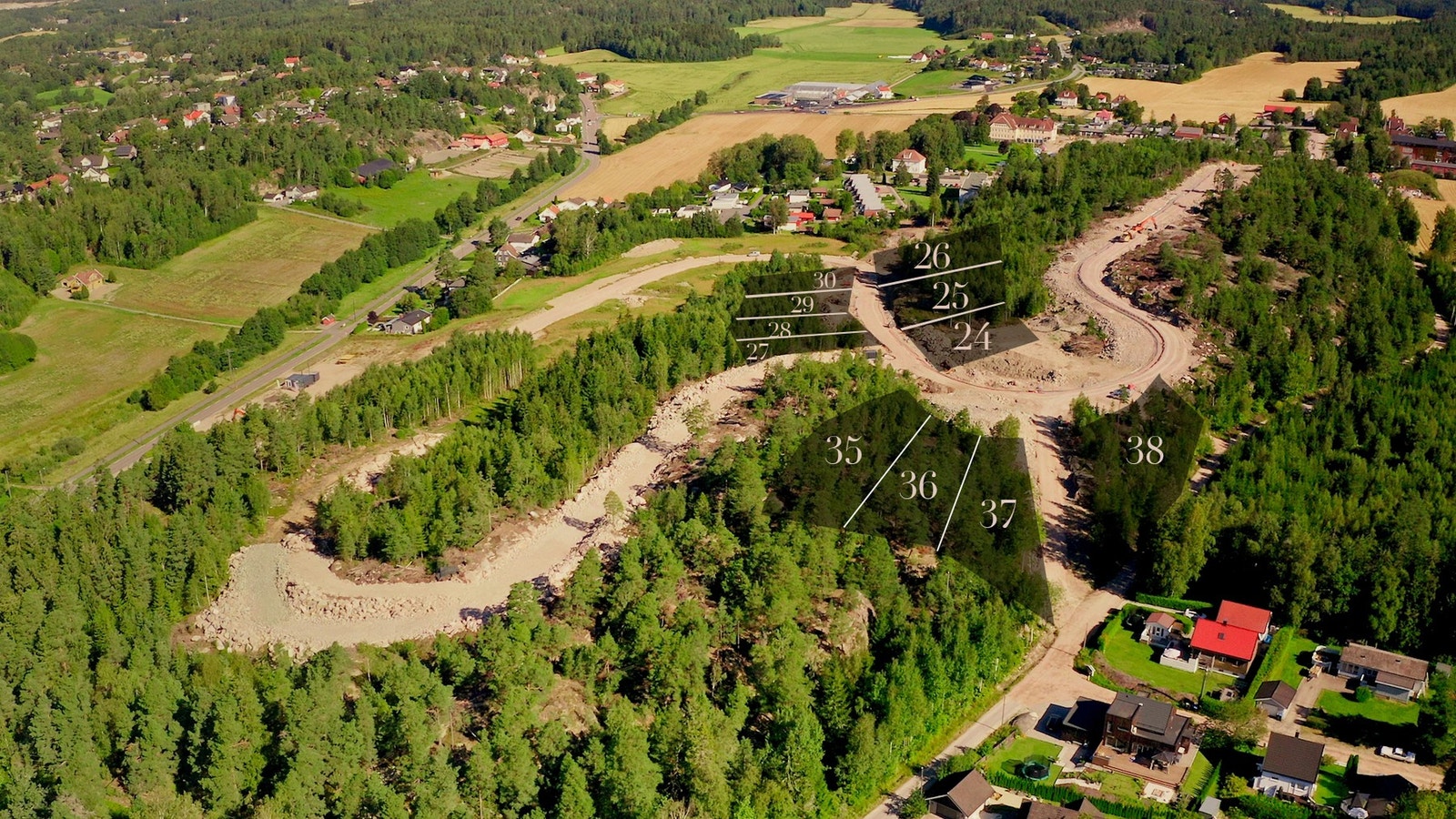 Se egen annonse for tomt 24-26 og 35-38 Galleribilde