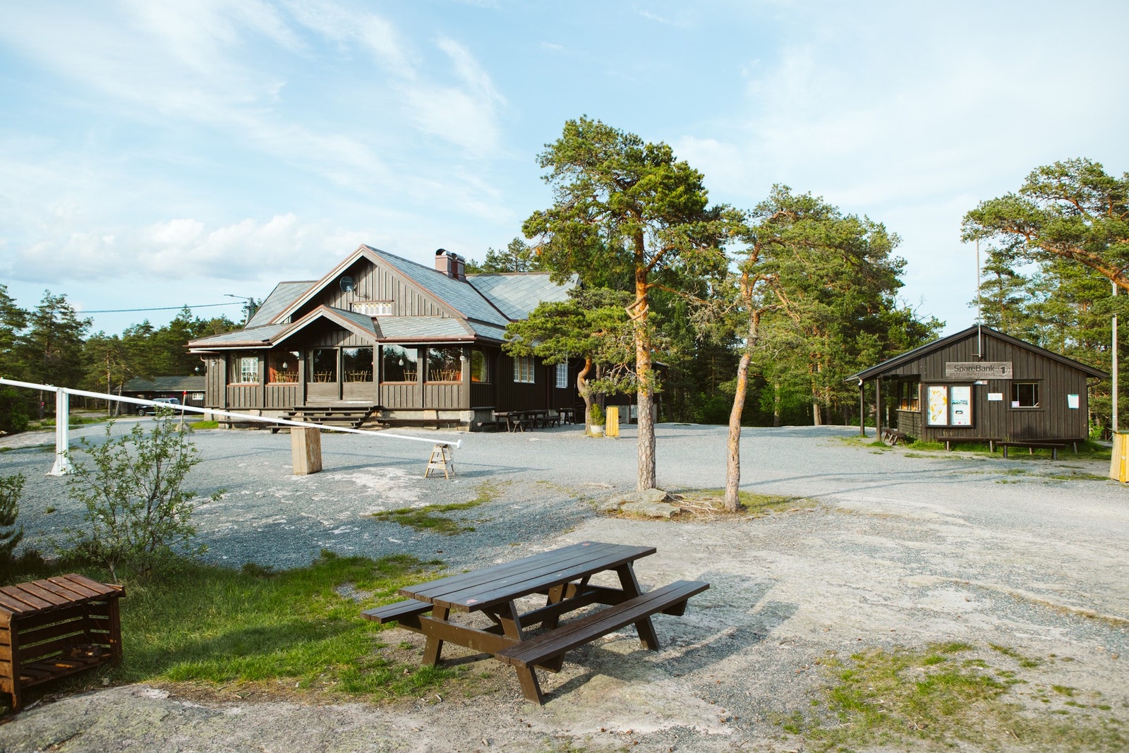Flotte turstier og skiløyper hele veien opp til Skihytta Galleribilde