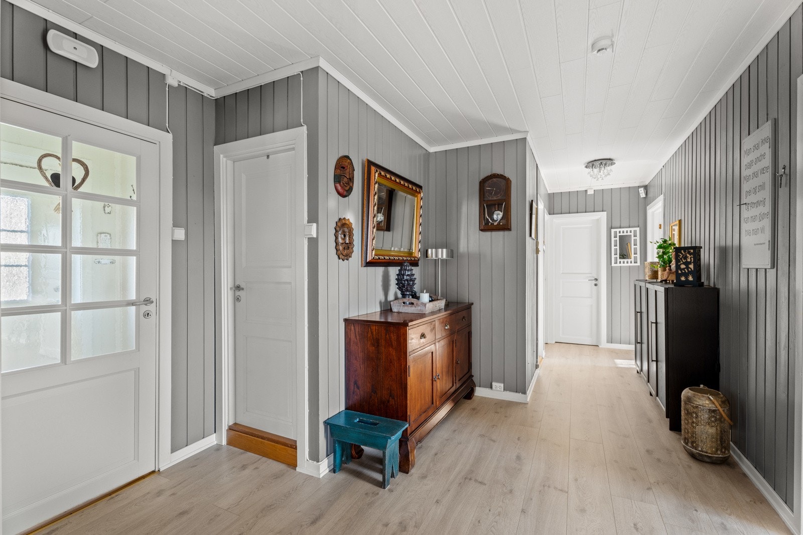 En fin bolig med flere gode kvaliteter. Galleribilde