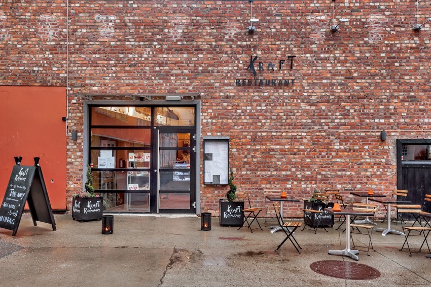 Nabolagsrestauranten som serverer deg skikkelig mat inspirert av lykkelige råvarer Galleribilde