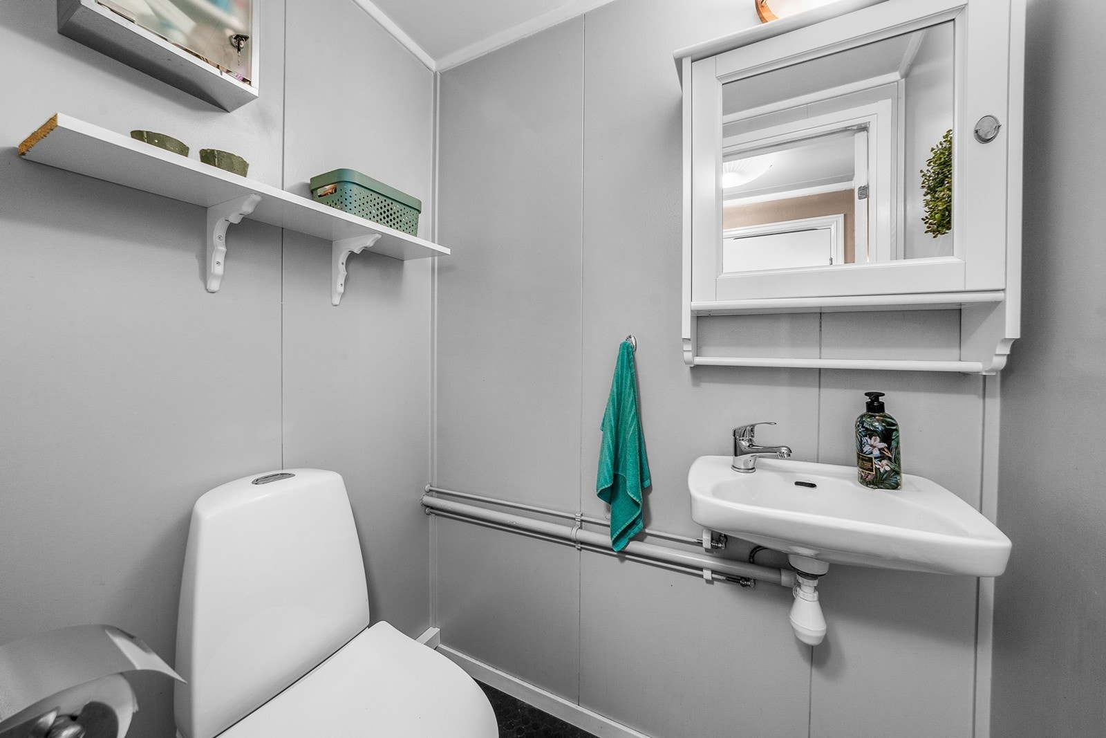 Toalettrom Galleribilde