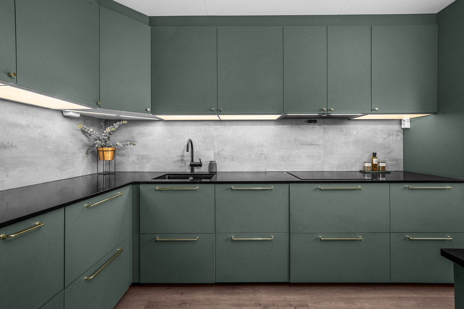 Kjøkken Galleribilde