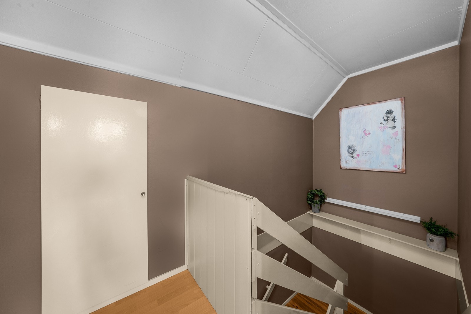 Gang i 2. etasje Galleribilde