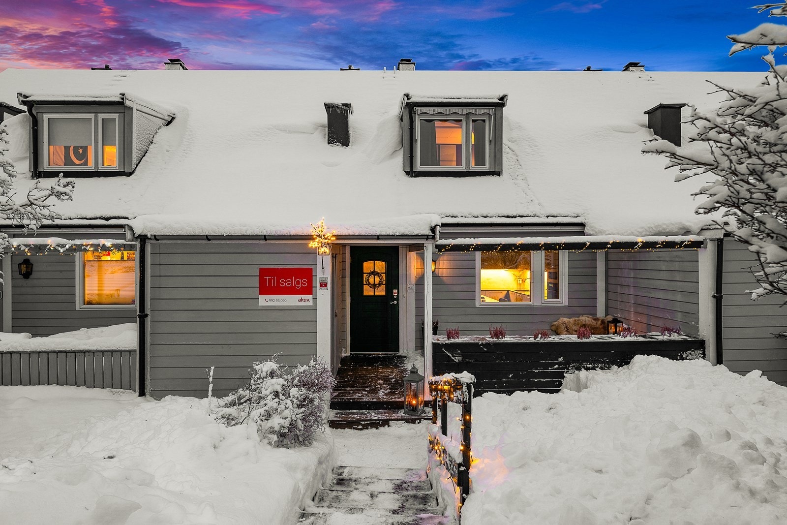 Velkommen til Børserudsvingen 19 Galleribilde