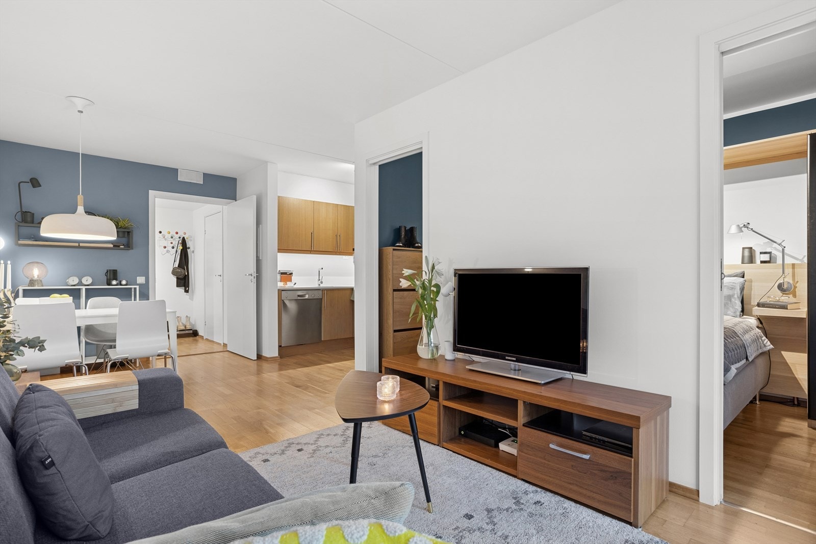 Lyst og trivelig. Galleribilde