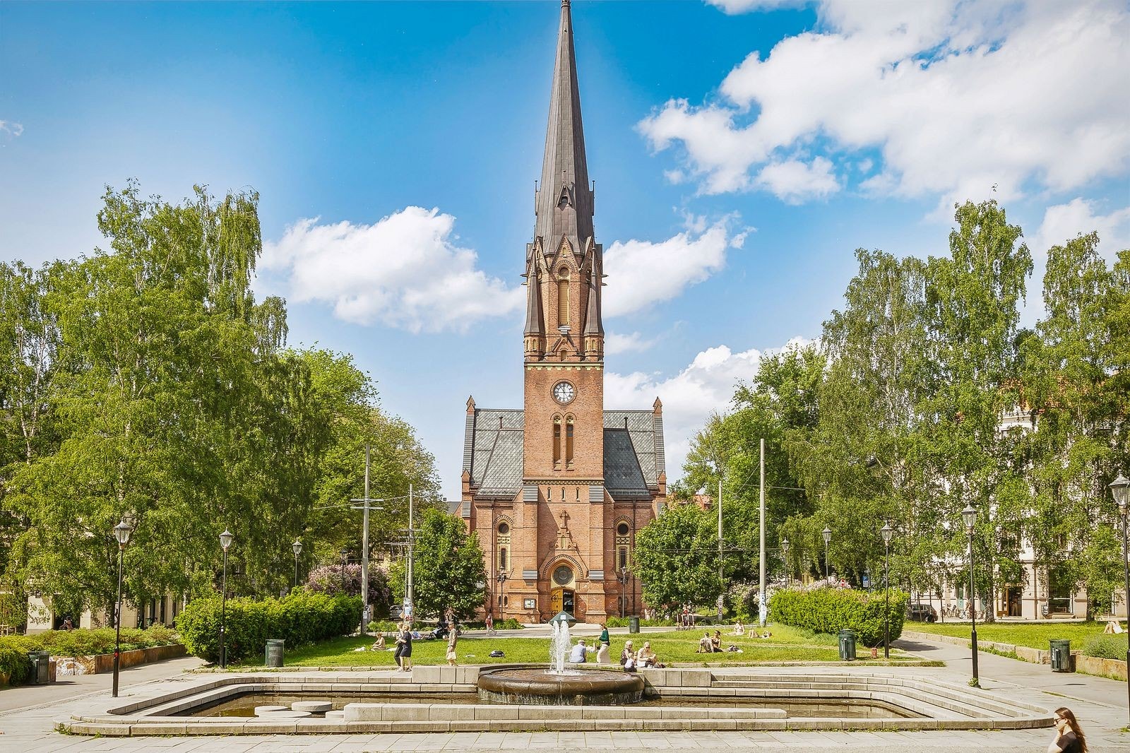 Flere hyggelige parker i gangavstand. Galleribilde