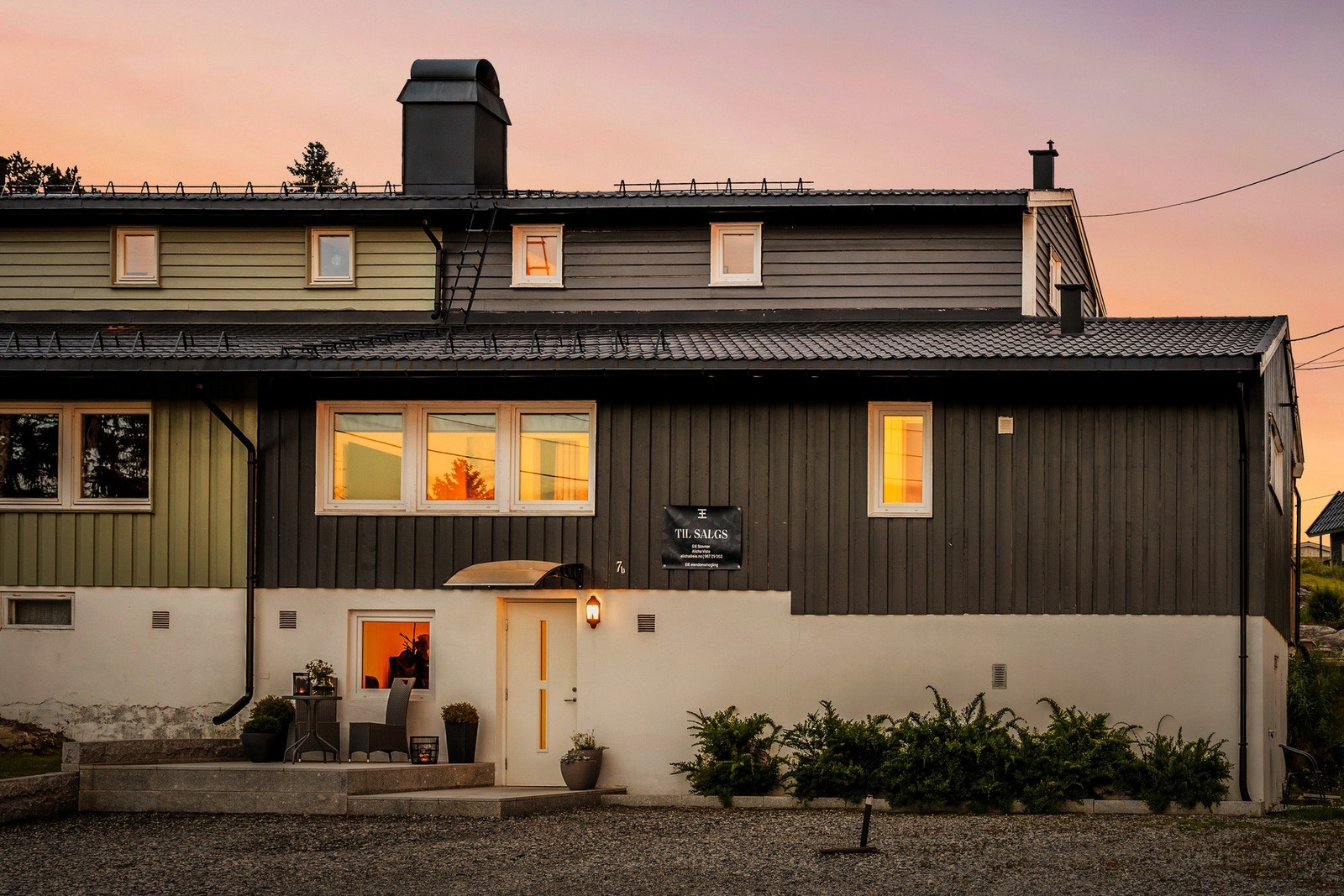 Fasadebilde fremsiden. Galleribilde