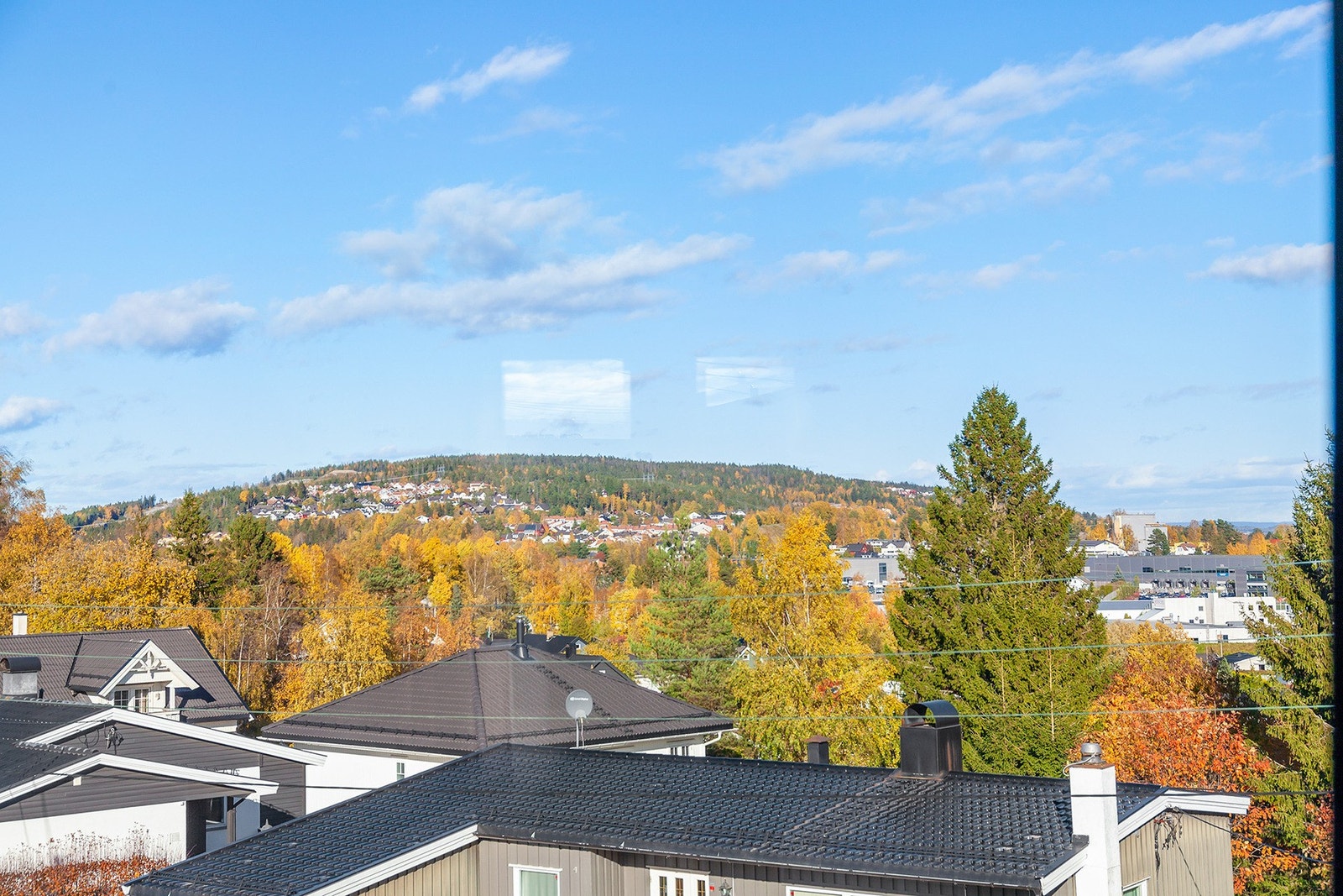Utsiktsbilde fra boligen. Galleribilde