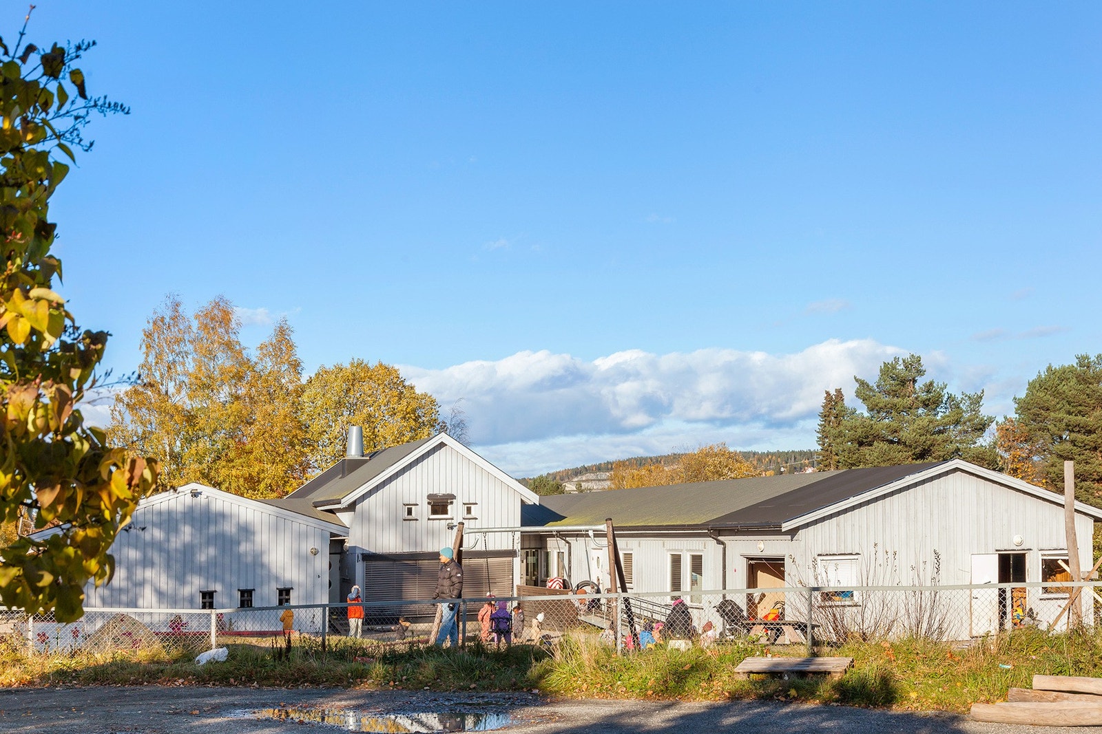 Her er det flotte områder for barn til å leke og kose seg! Galleribilde