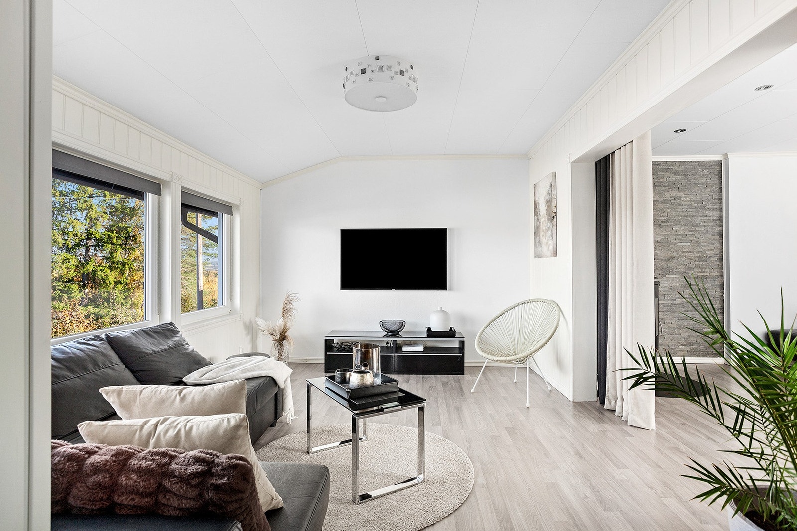 Her kan man enkelt samle venner og familie til en hyggelig film. Galleribilde