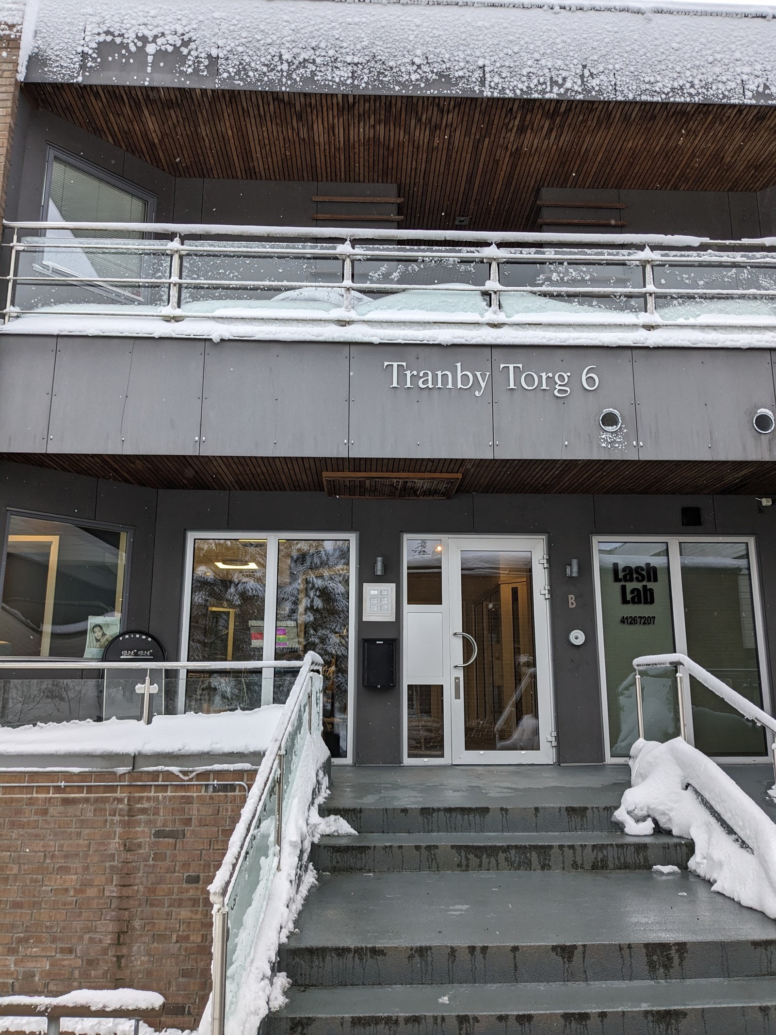 Inngangsparti Galleribilde