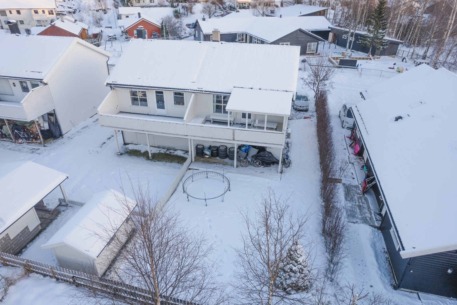 Halvpart tomannsbolig i Røyslimoen. Galleribilde