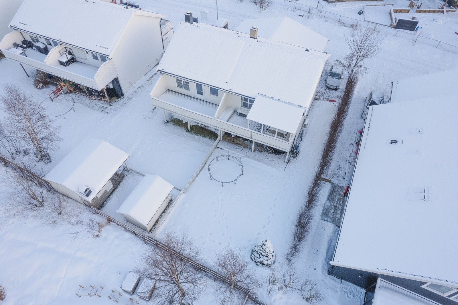 Perspektivbilde av Skifervegen 10 A og B. Galleribilde