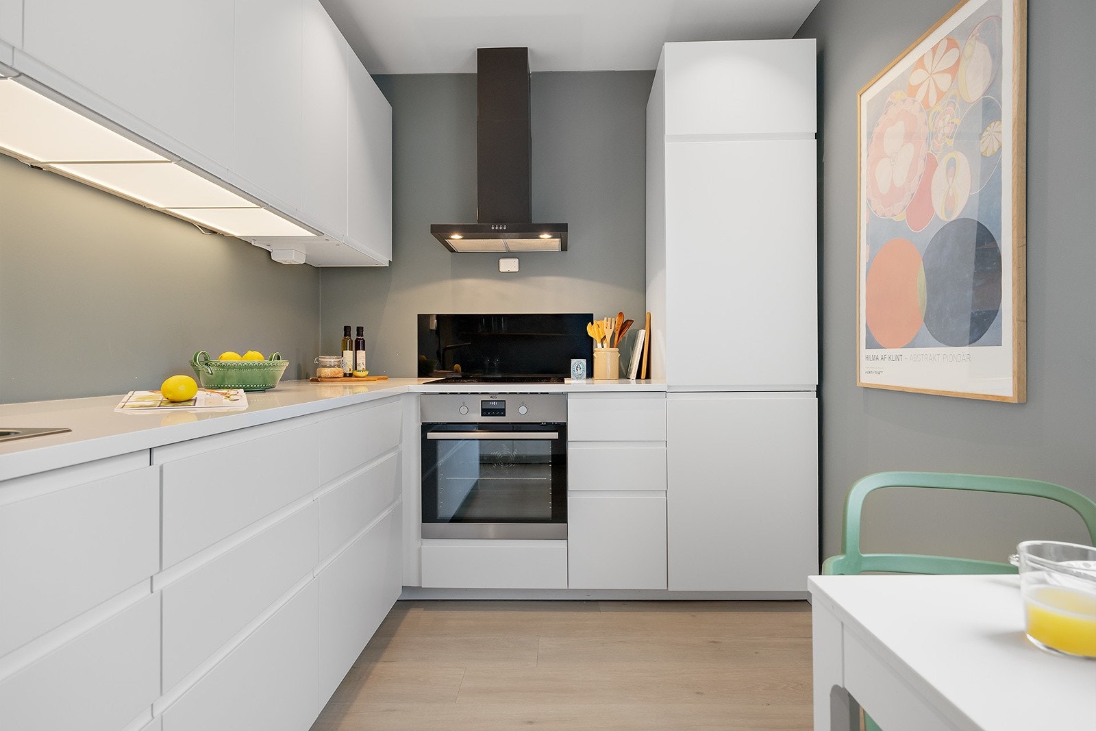 Kjøkkeninnredning er fra 2018. Galleribilde