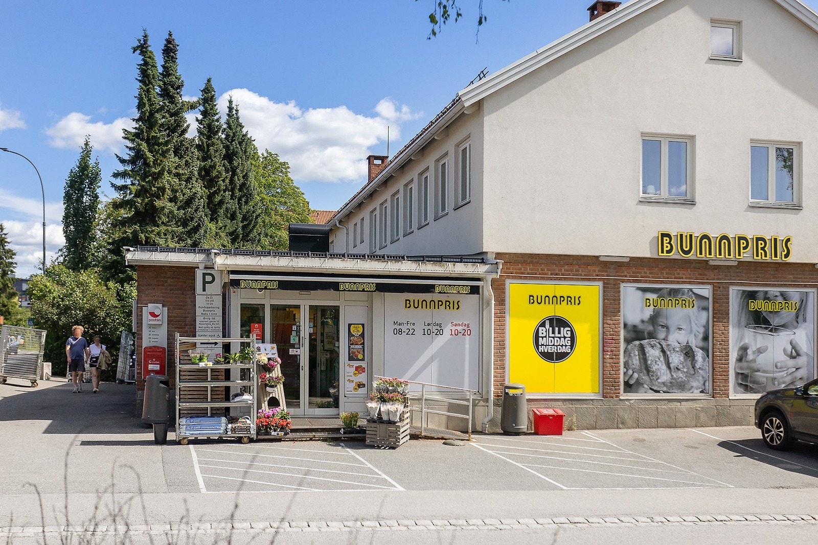 Bunnpris ligger en kort spasertur unna. Galleribilde