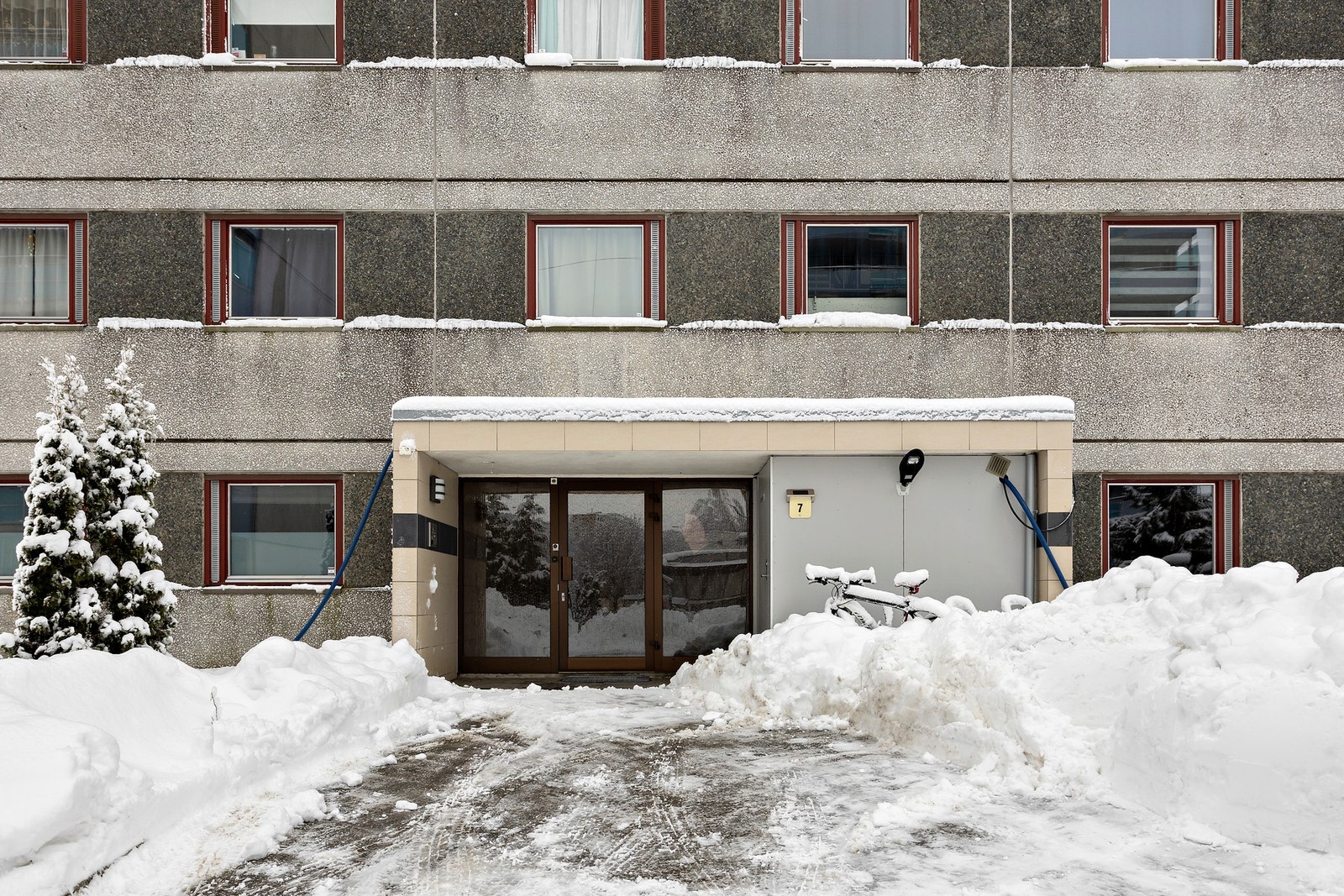 Fasaden Galleribilde